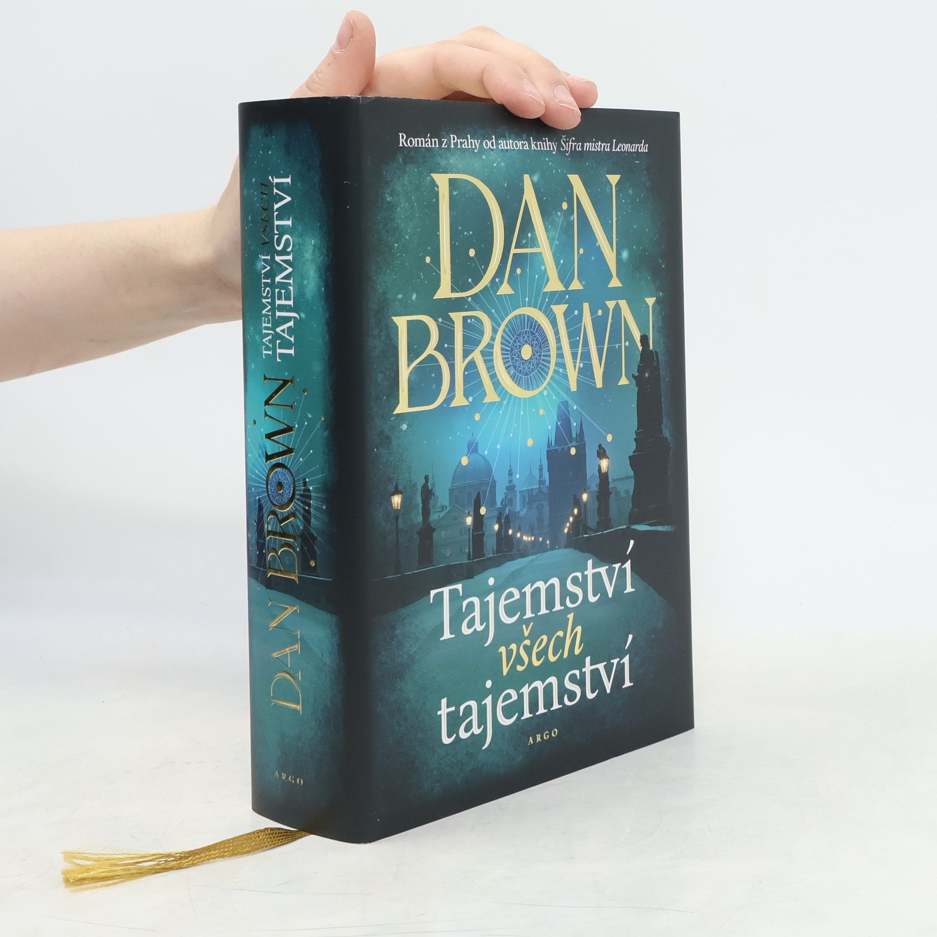 Dan Brown Tajemství všech tajemství