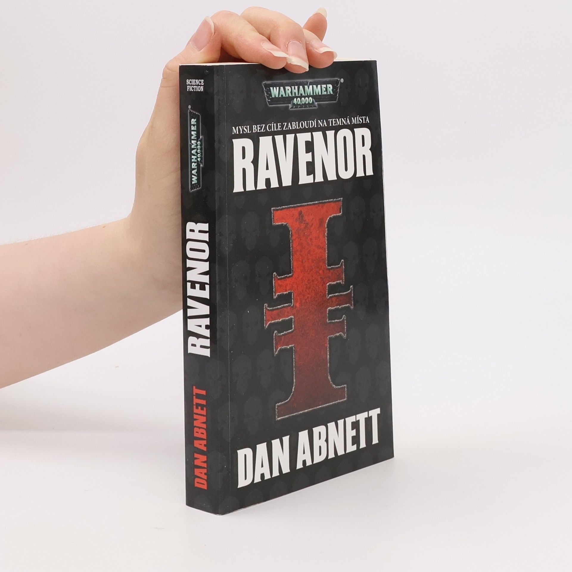 Dan Abnett Warhammer 40,000. Ravenor