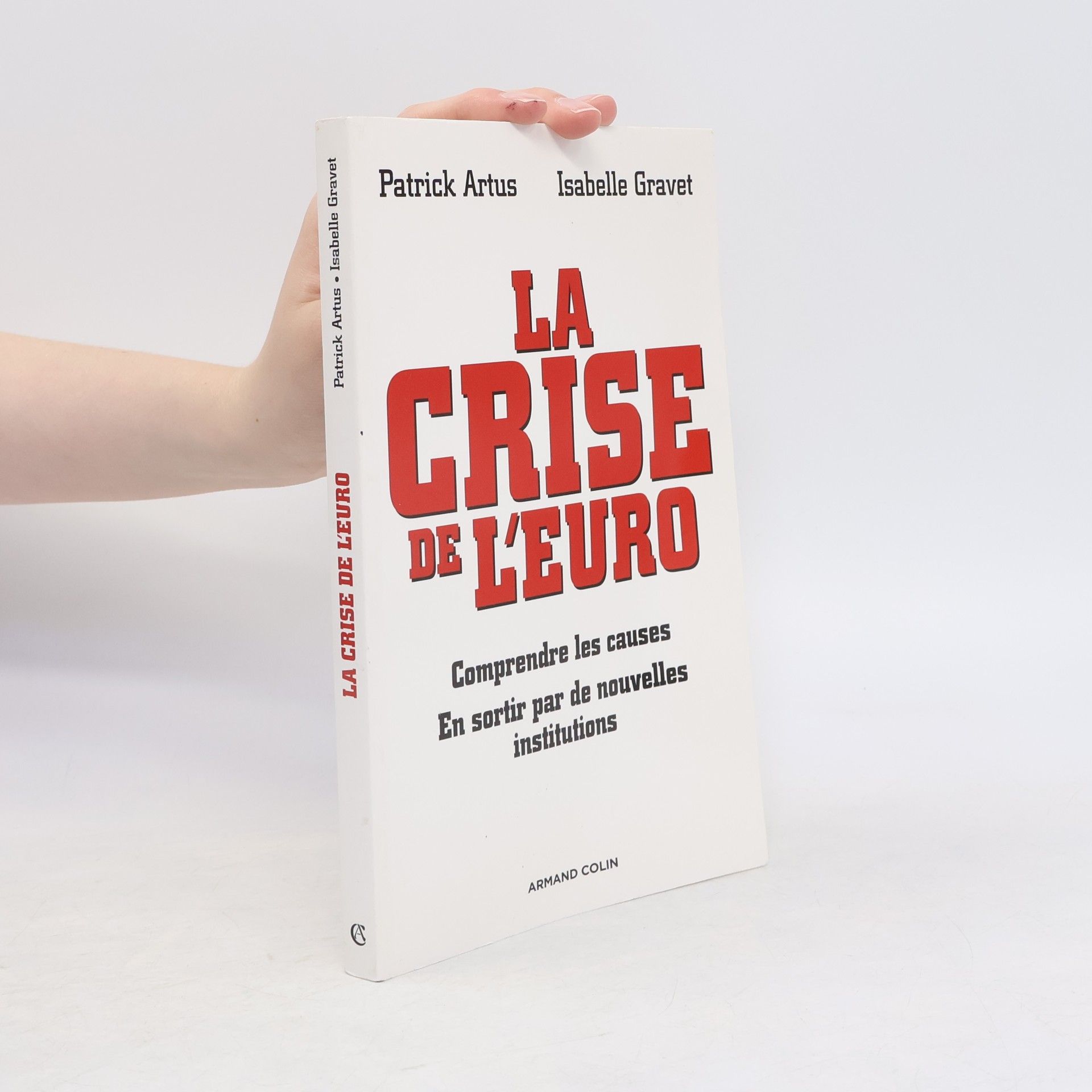 Isabelle Gravet La crise de l'euro