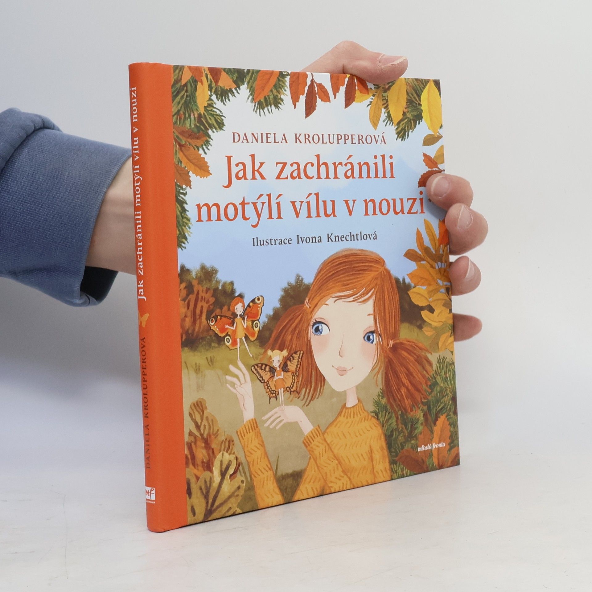 Jak zachránili motýlí vílu v nouzi
