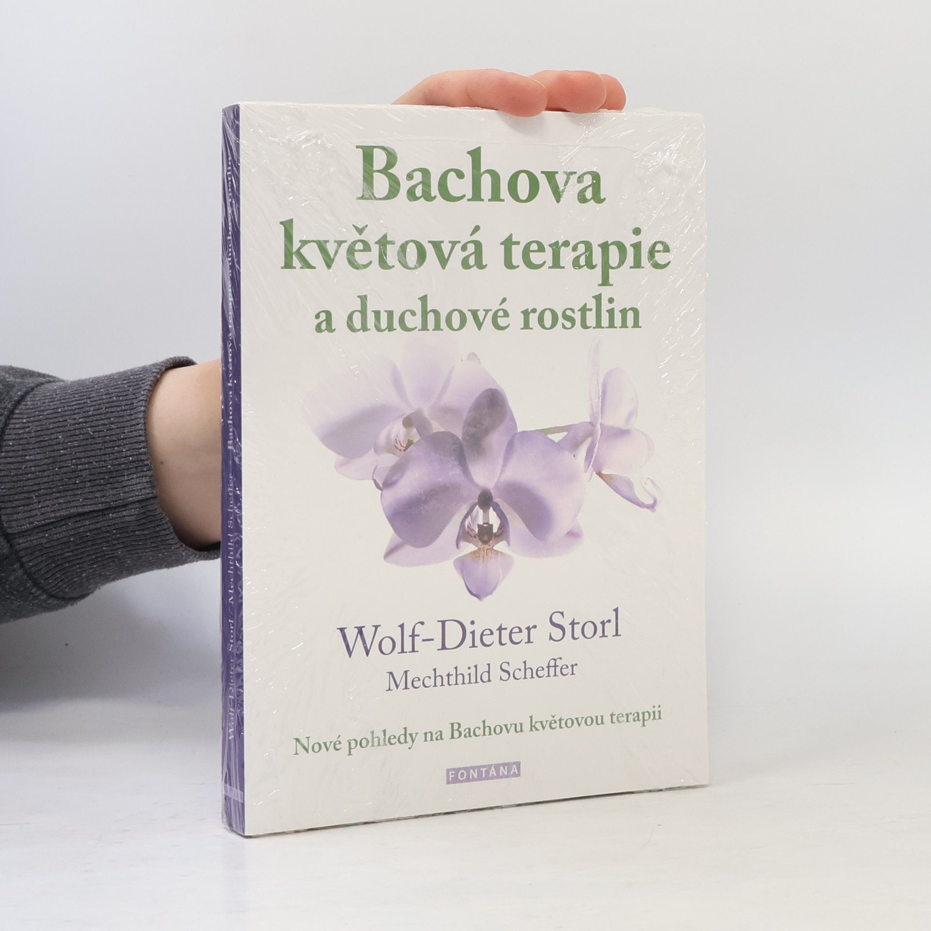 Bachova květová terapie a duchové rostlin