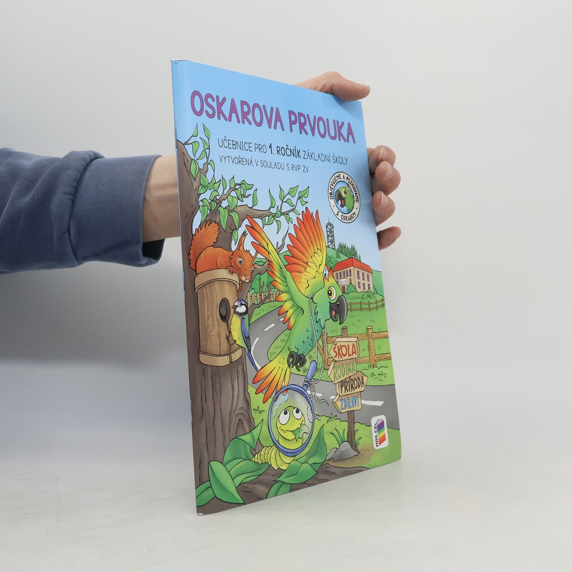 Autorenkollektiv Oskarova prvouka 1 - učebnice
