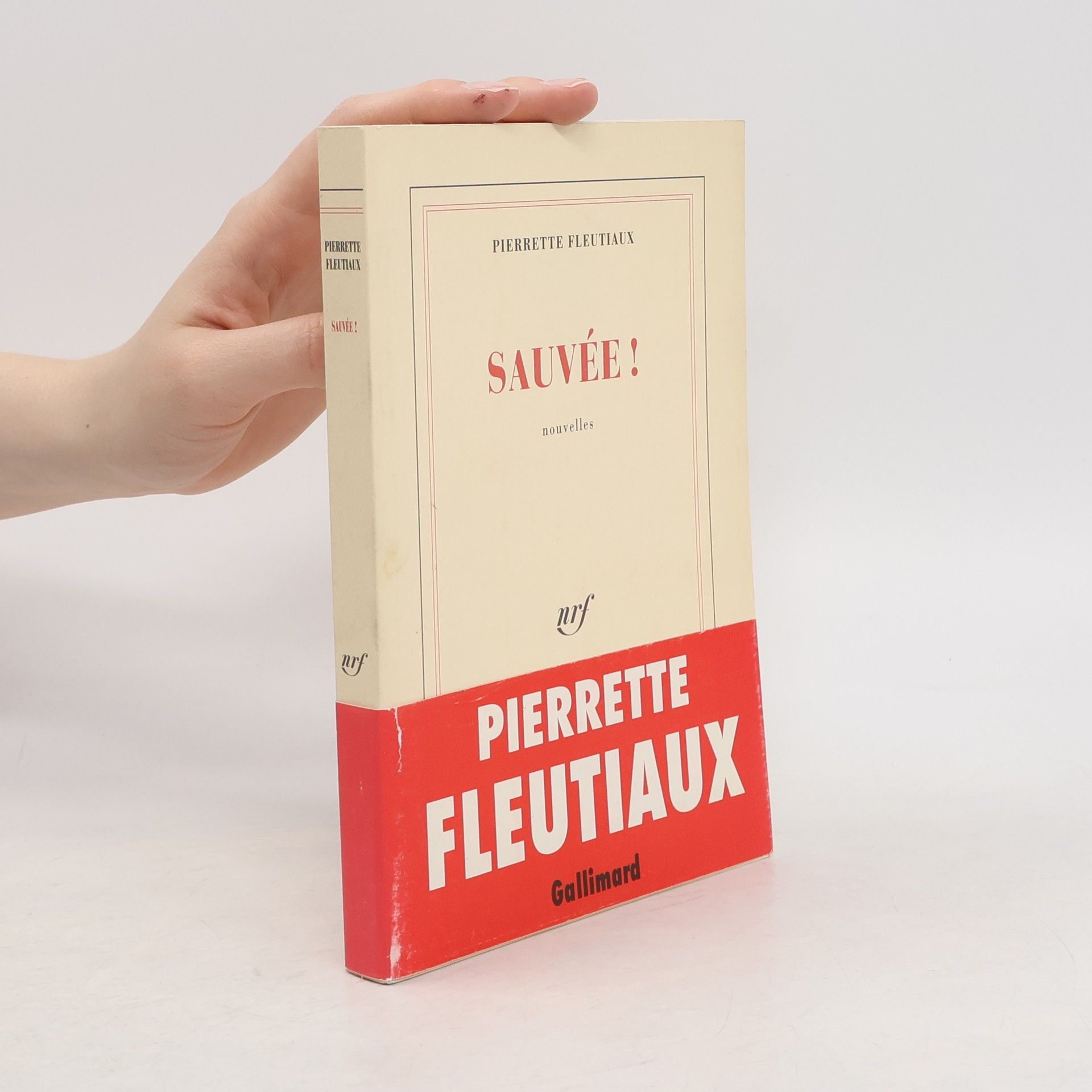 Pierrette Fleutiaux Sauvée!