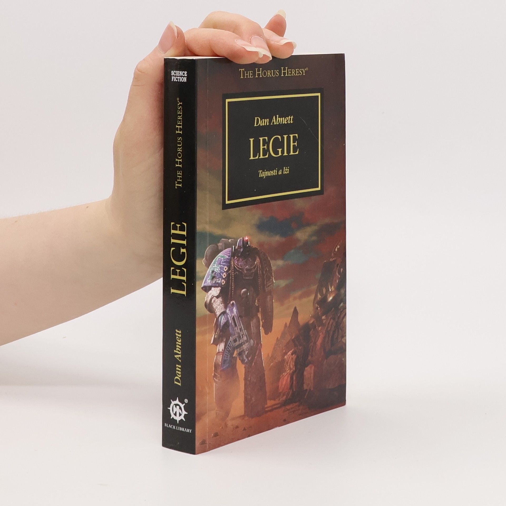 Dan Abnett Legie