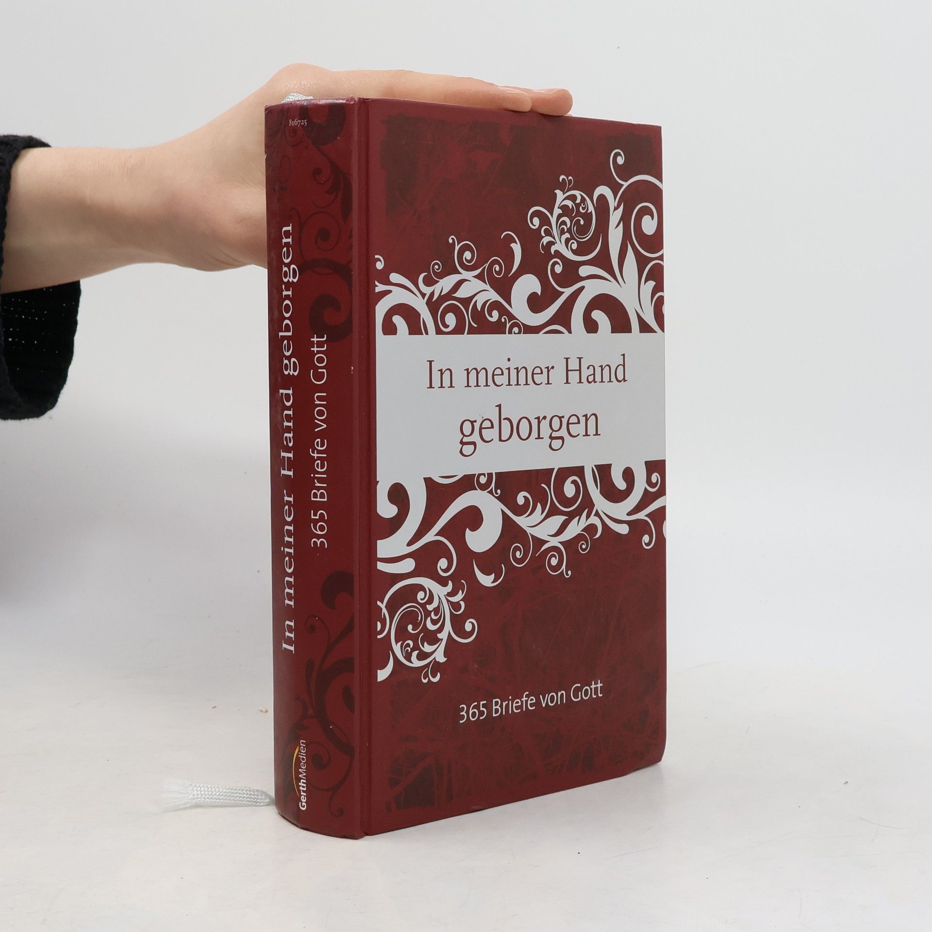 Nikki Studebaker Barcus In meiner Hand geborgen. 365 Briefe von Gott.
