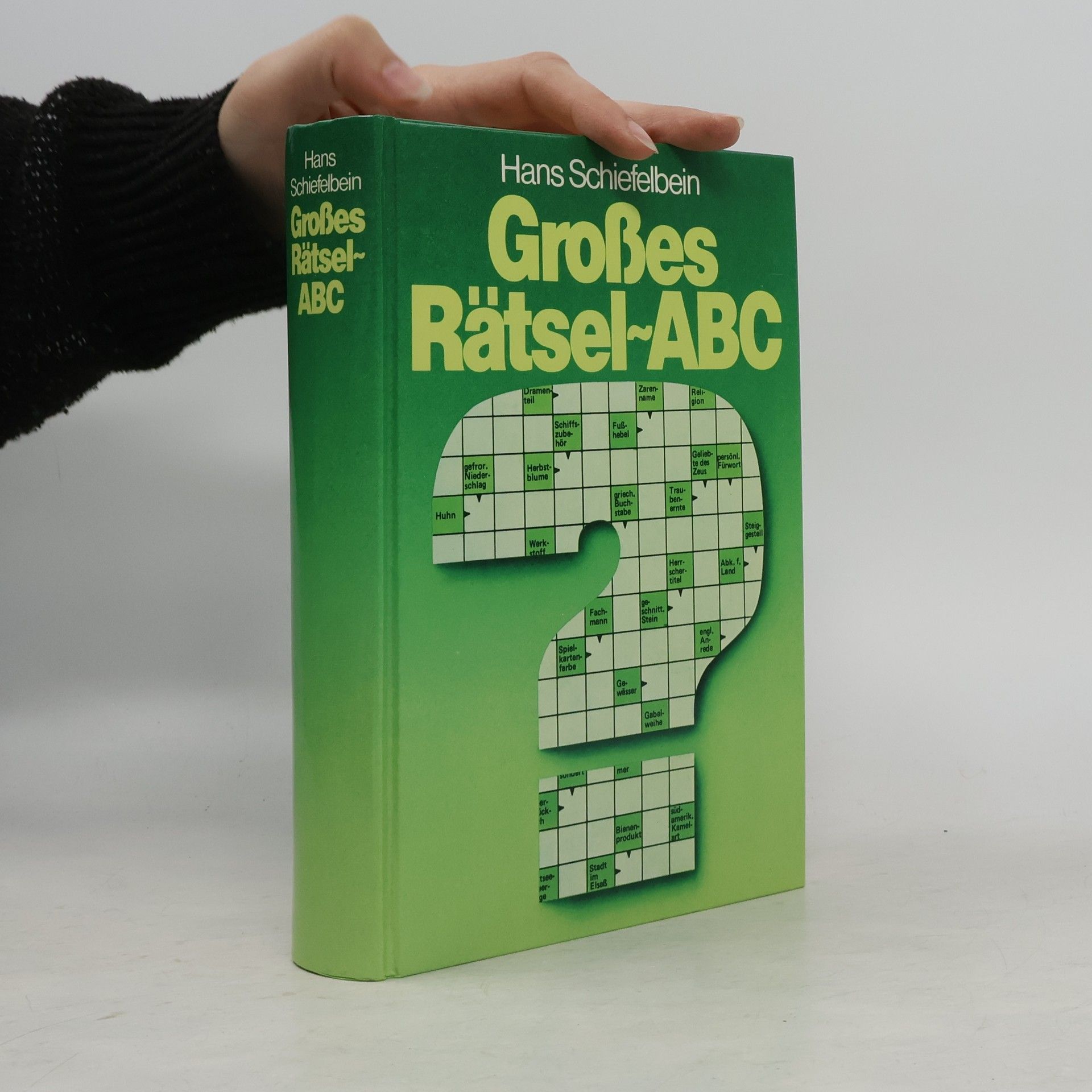Hans Schiefelbein Großes Rätsel ABC
