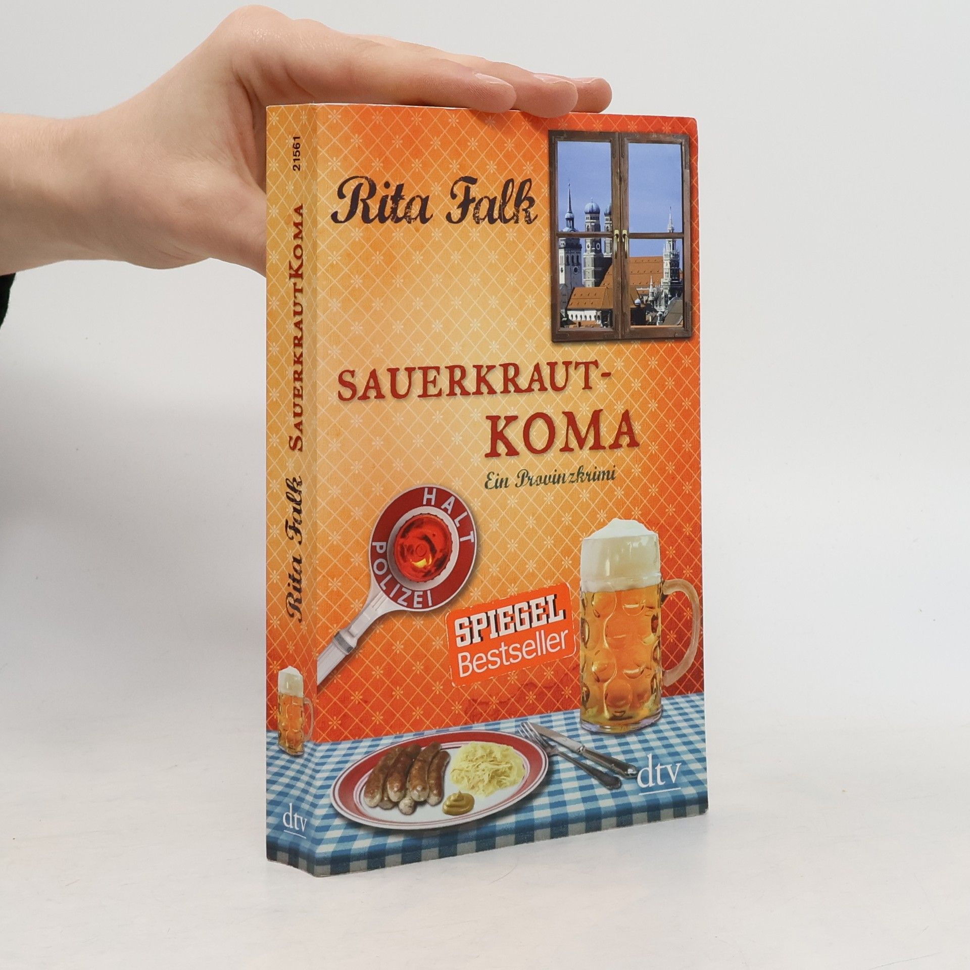 Rita Falk Sauerkrautkoma