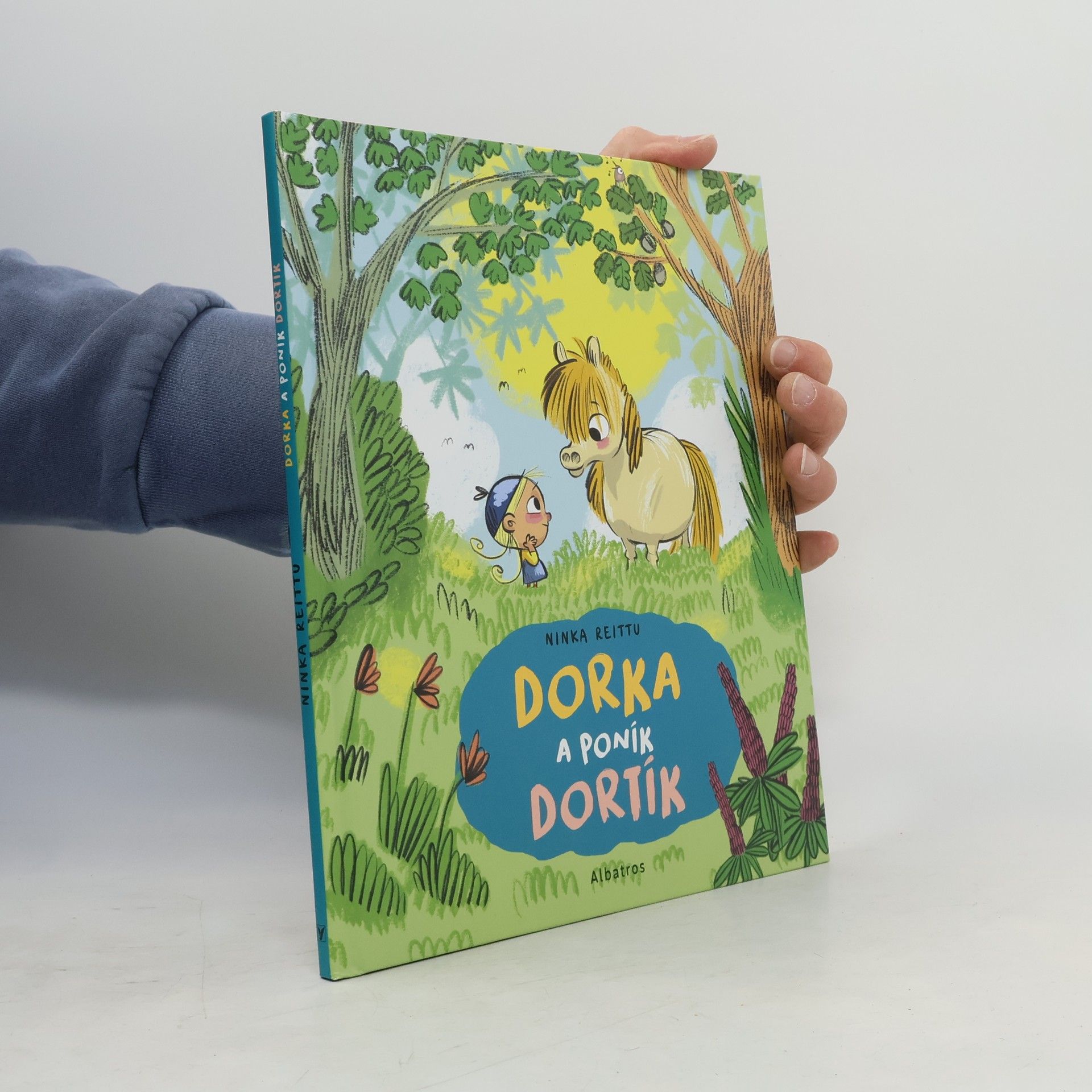 Ninka Reittu Dorka a poník Dortík