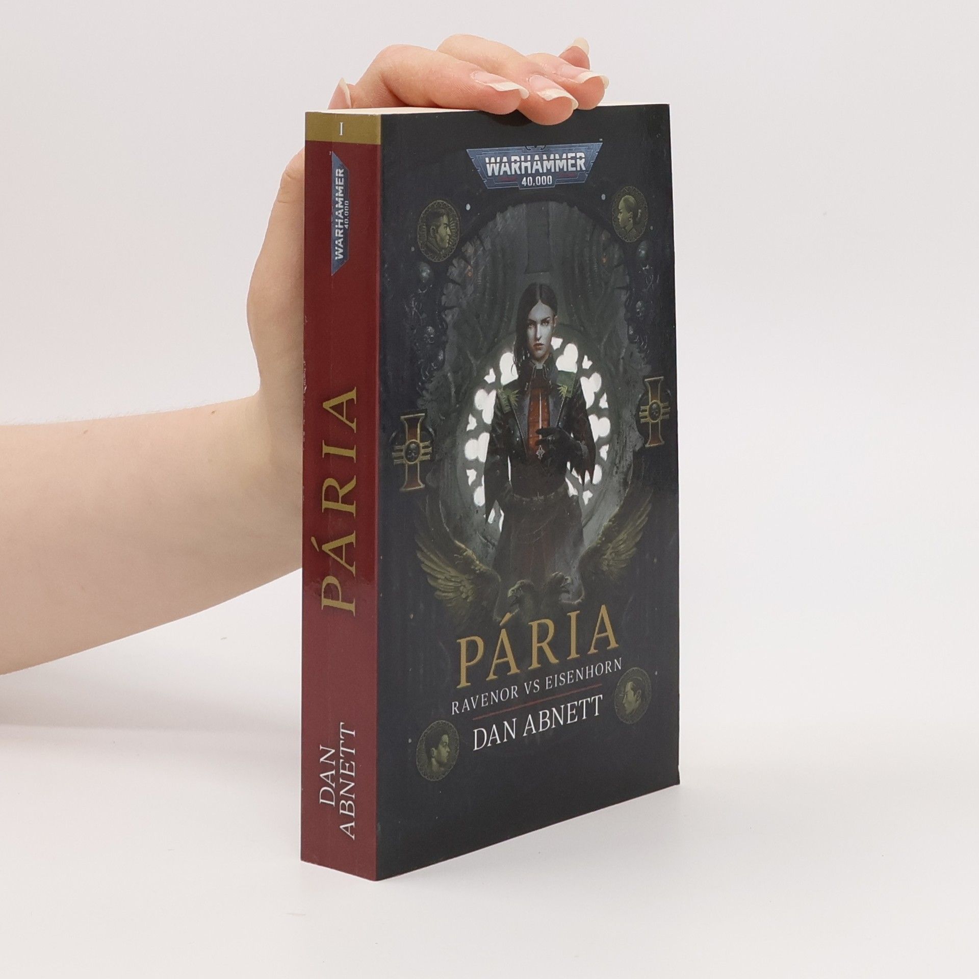 Dan Abnett Warhammer 40,000. Pária: Ravenor vs Eisenhorn