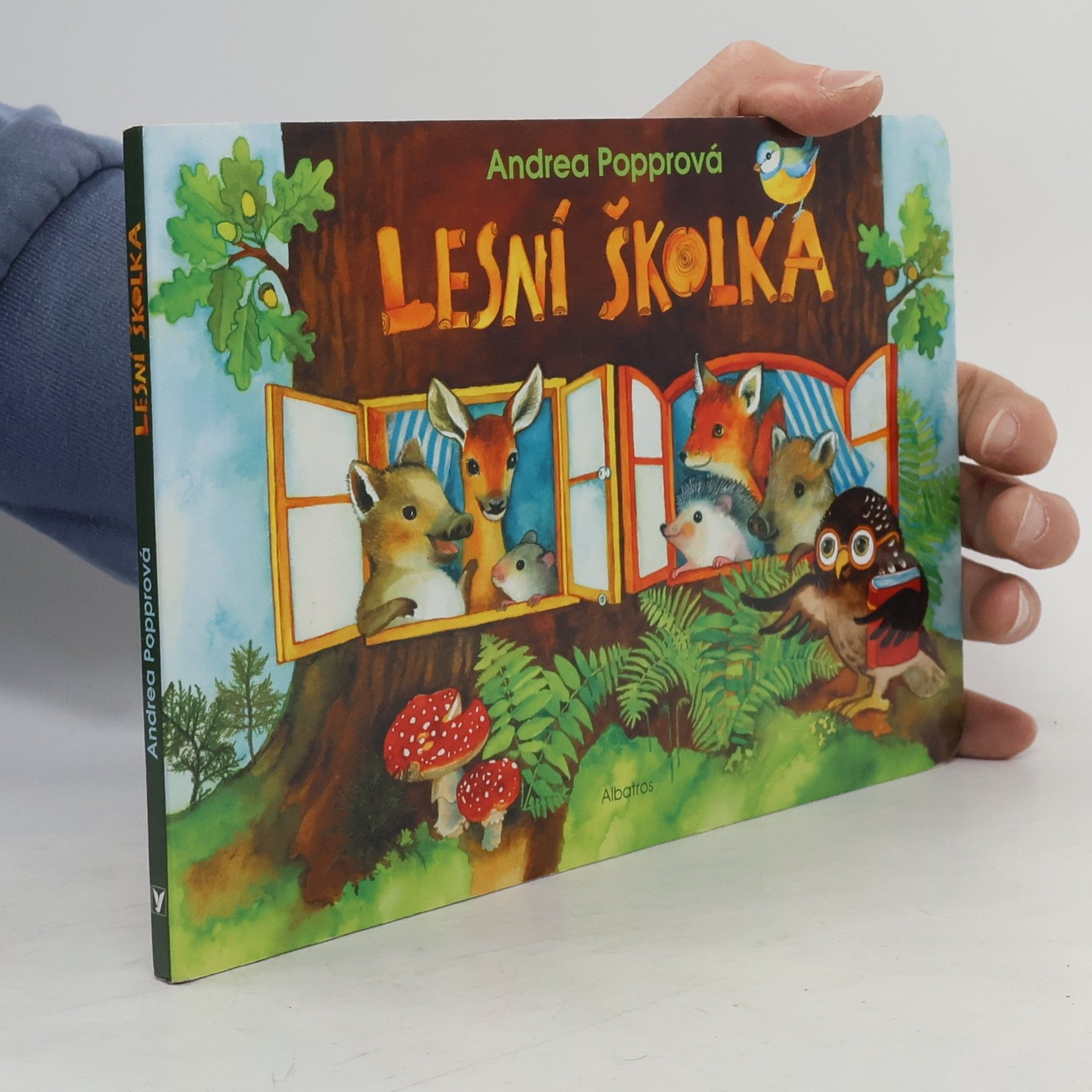 Andrea Popprová Lesní školka