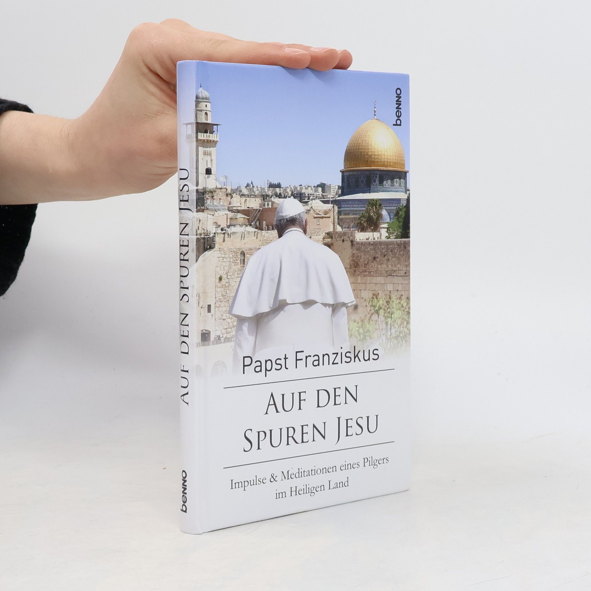 Papst Franziskus Auf den Spuren Jesu