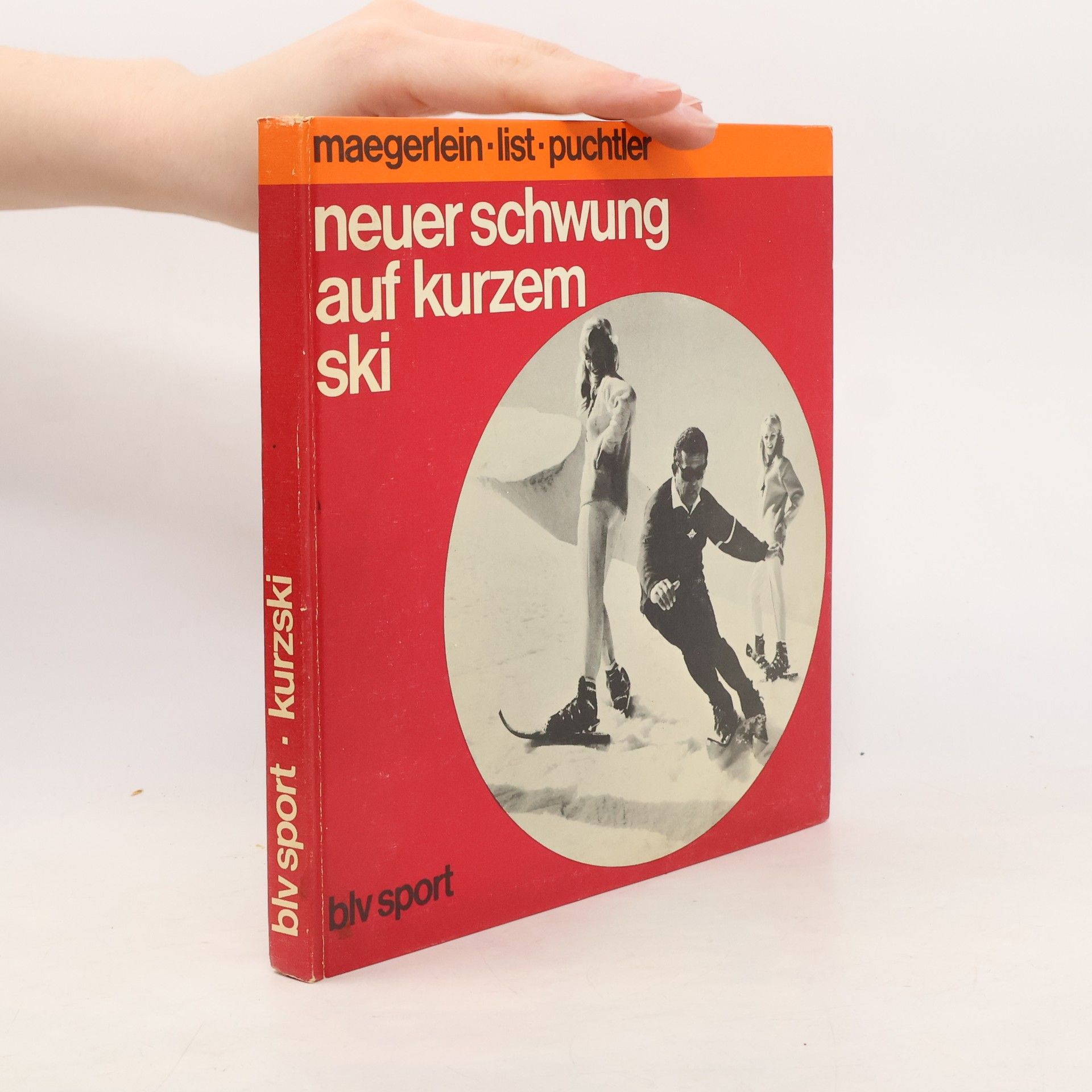 Heinz Maegerlein Neuer Schwung auf kurzem Ski