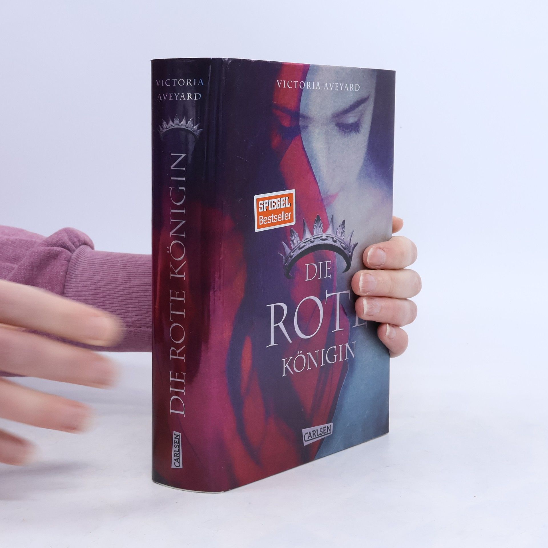 Victoria Aveyard Die rote Königin