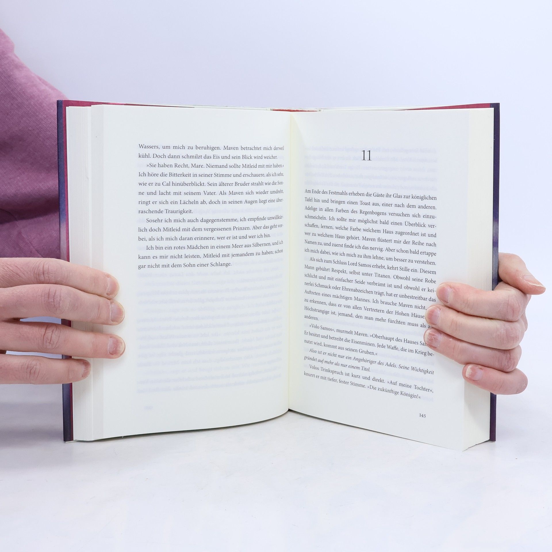 Victoria Aveyard Die rote Königin