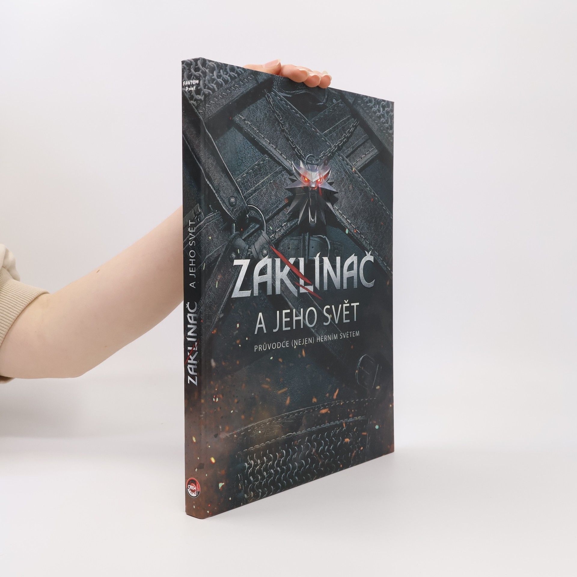 Marcin Batylda Zaklínač a jeho svět. Průvodce (nejen) herním světem