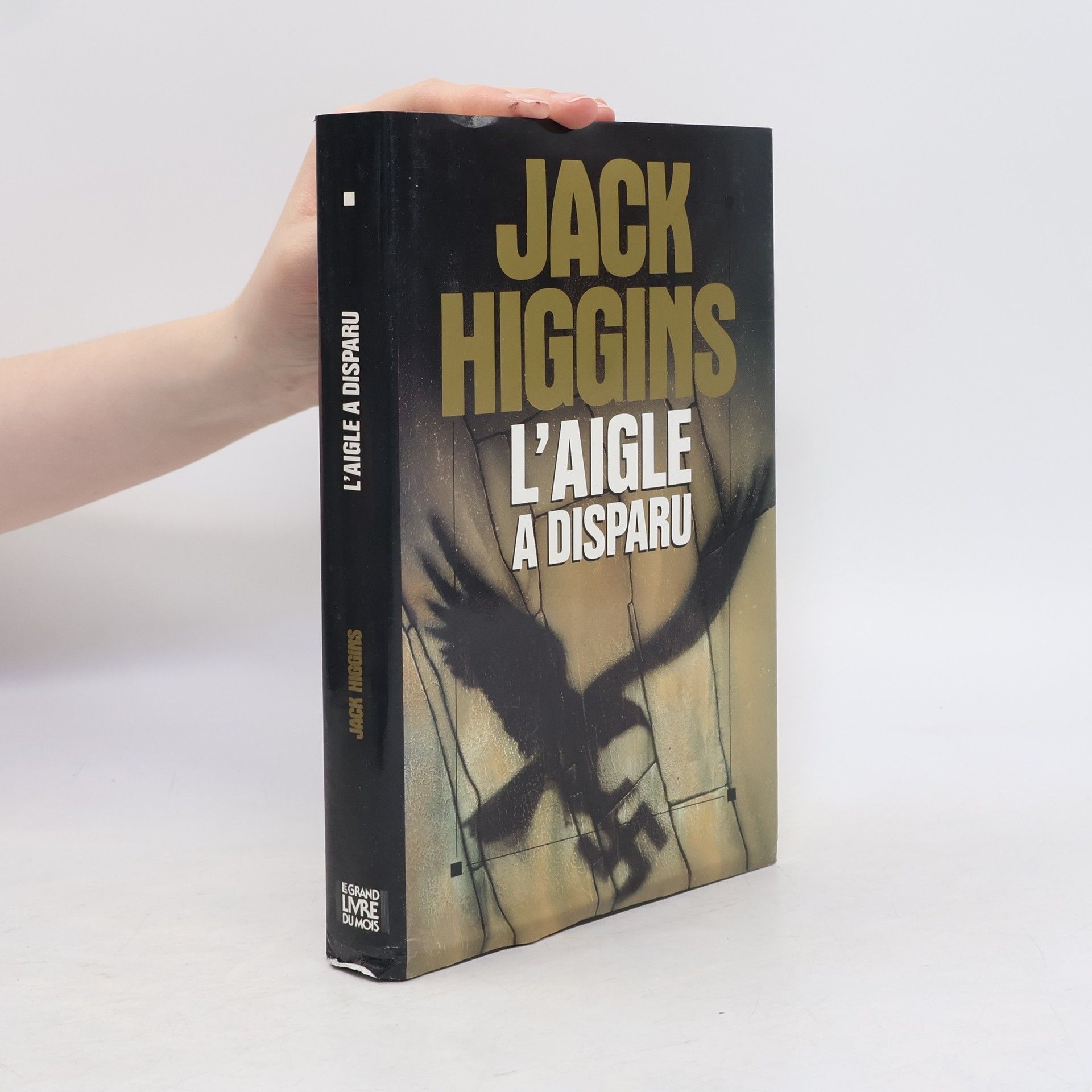 Jack Higgins L'aigle a disparu