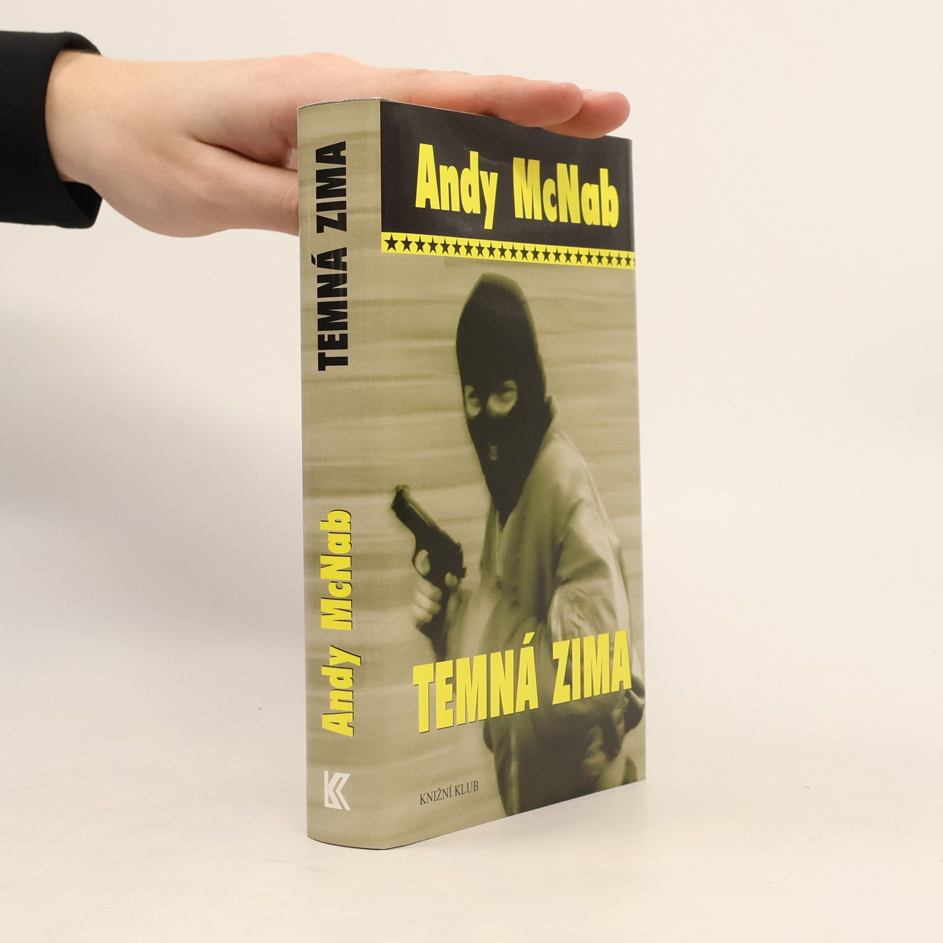 Andy McNab Temná zima
