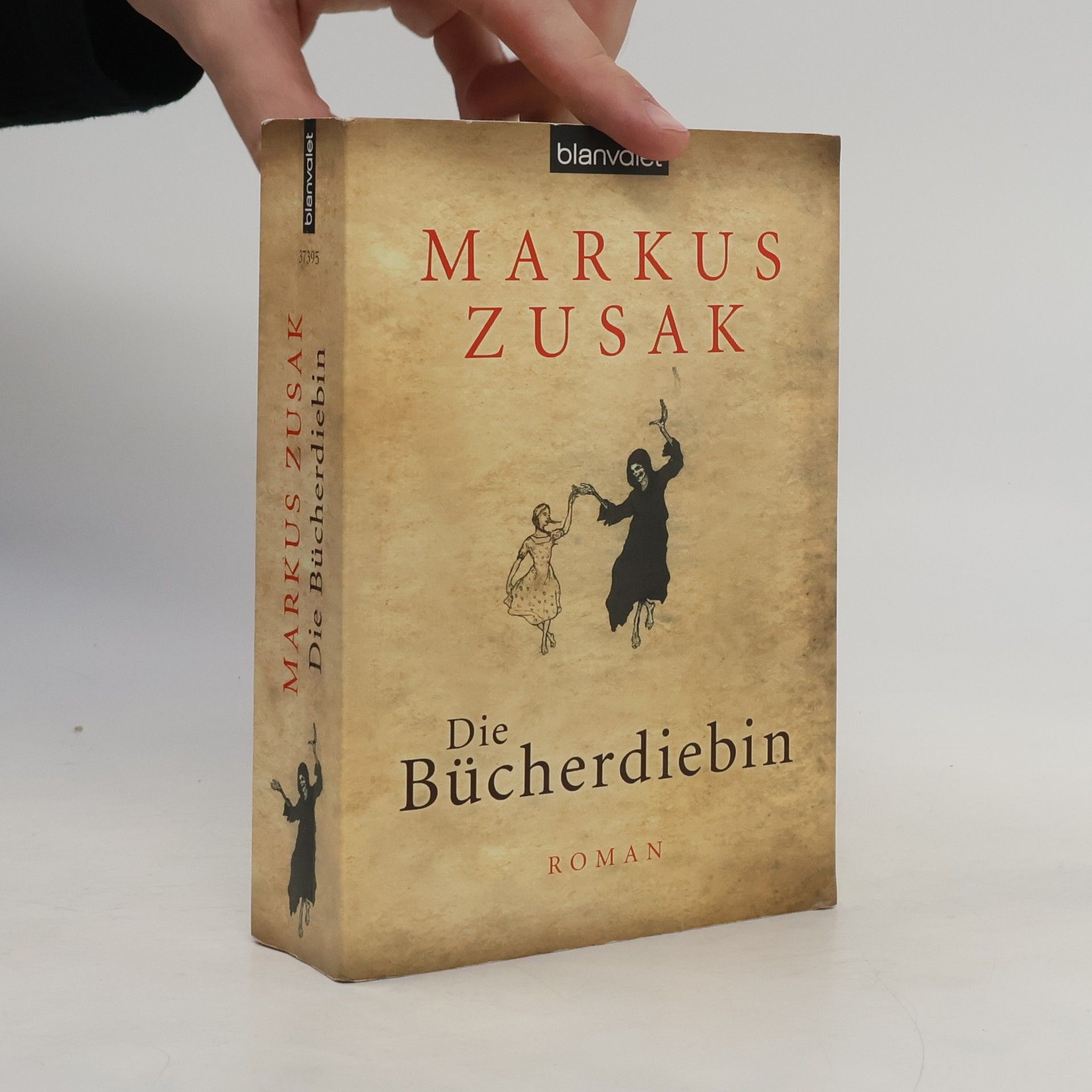 Markus Zusak Die Bücherdiebin: Roman