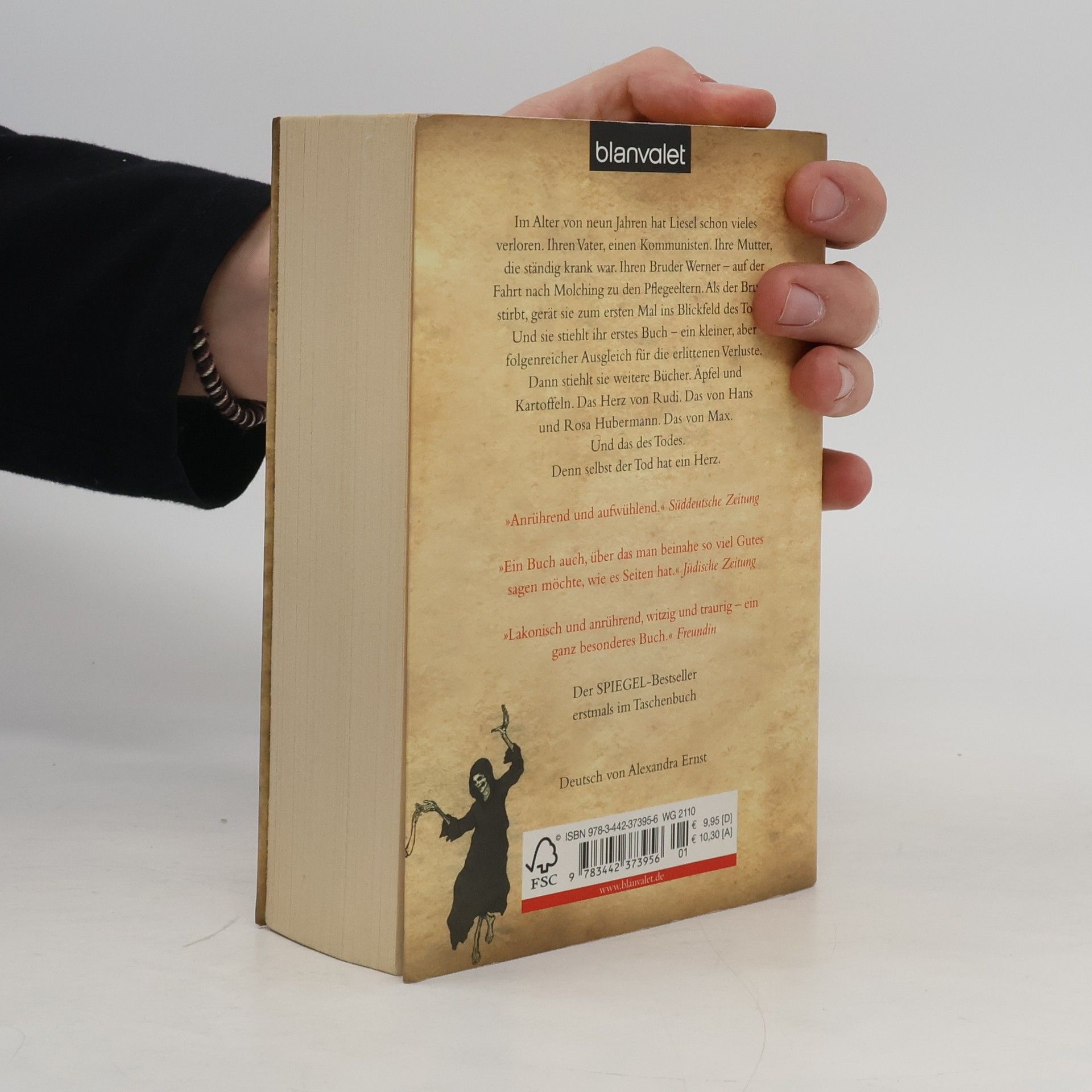 Markus Zusak Die Bücherdiebin: Roman