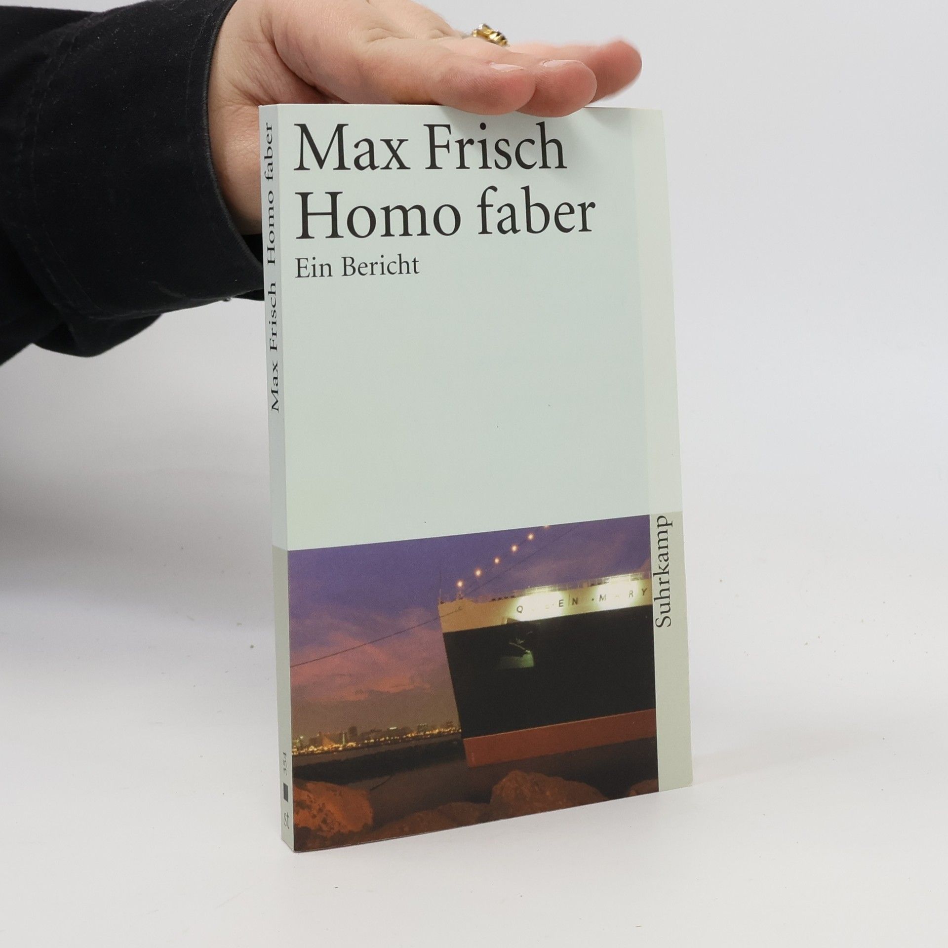 Max Frisch Homo faber