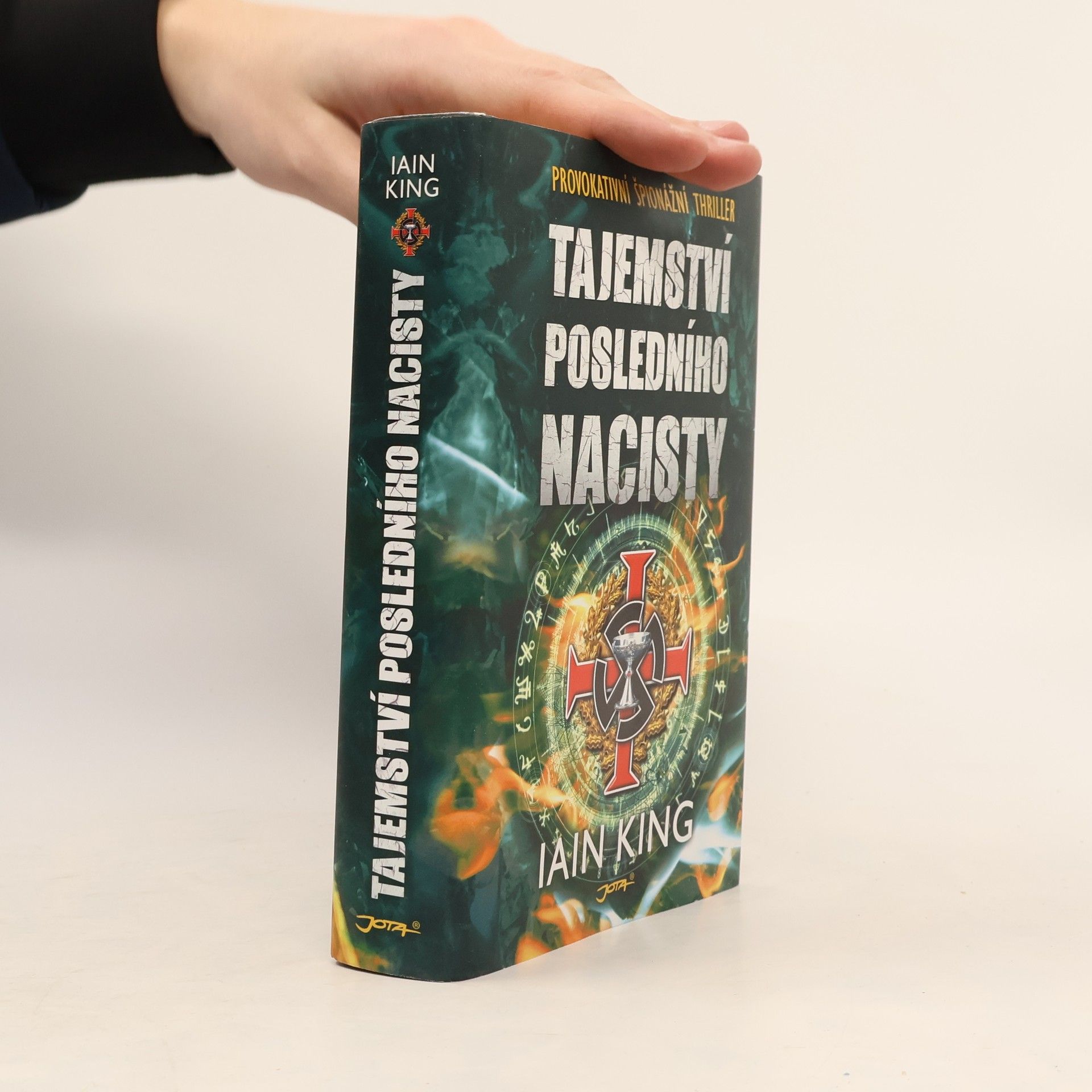 Iain King Tajemství posledního nacisty