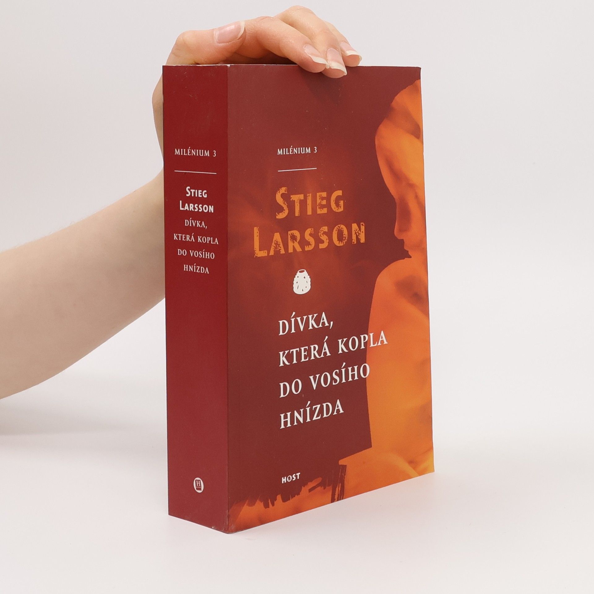 Stieg Larsson Dívka, která kopla do vosího hnízda