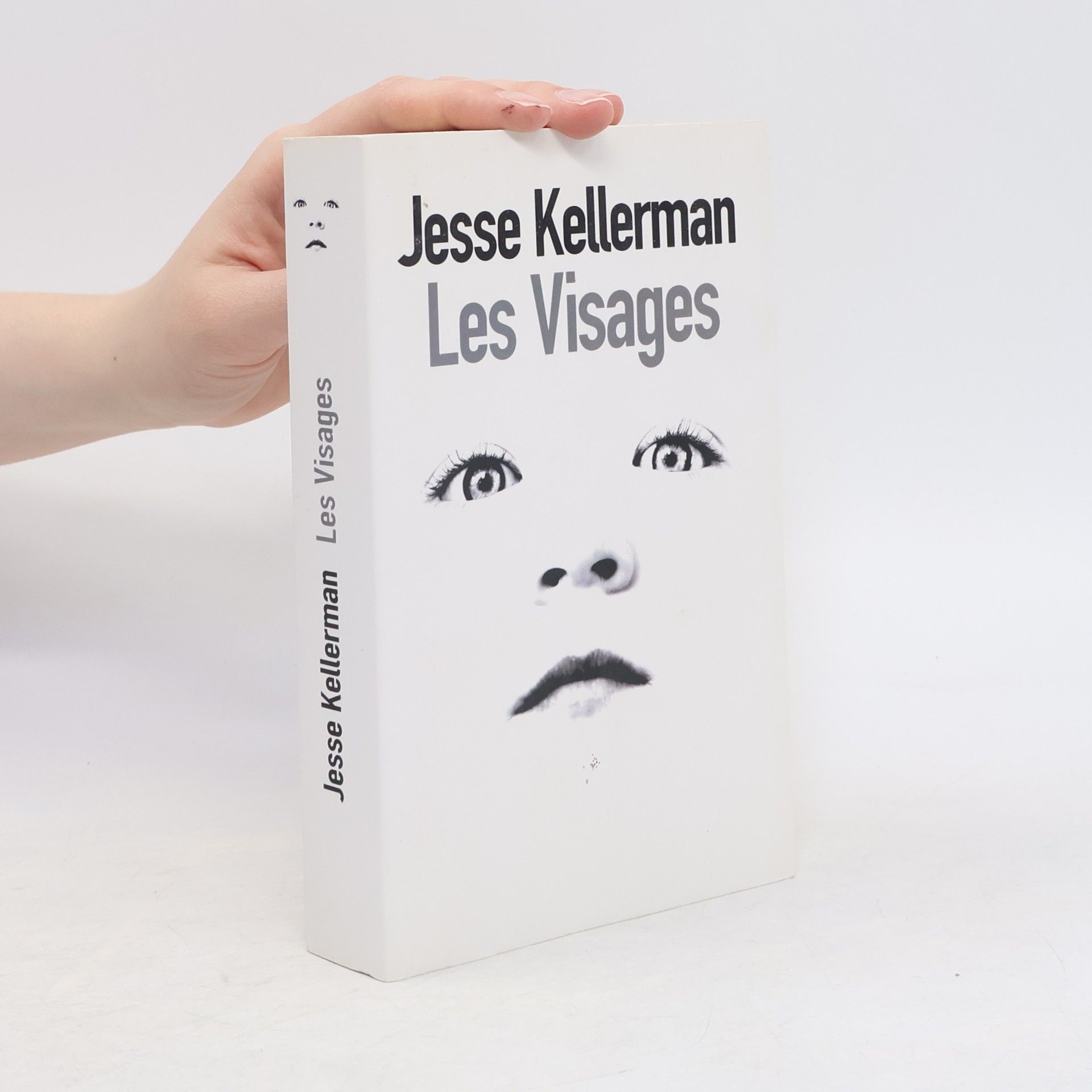 Jesse Kellerman Les visages