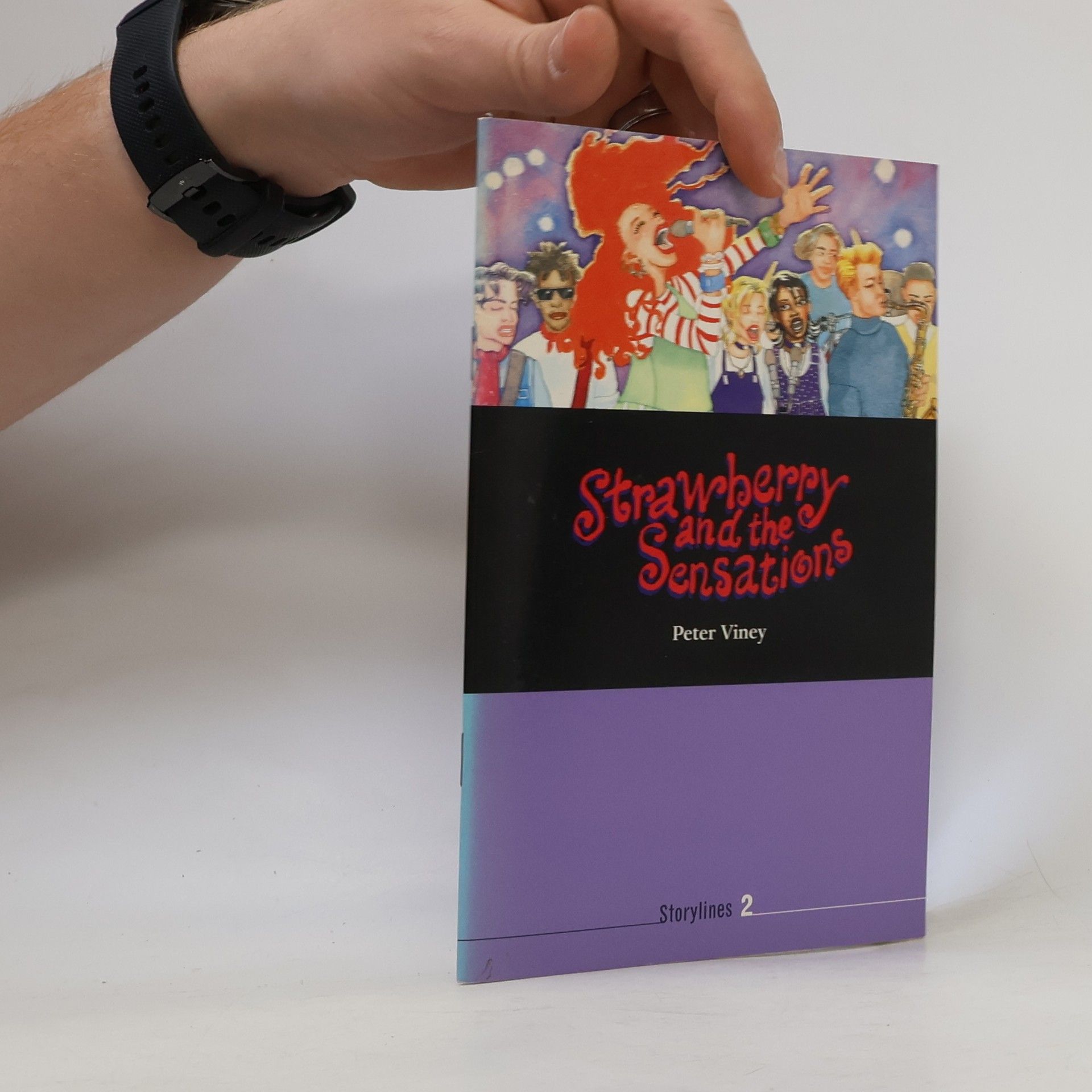 Peter Viney Storylines - 2: Strawberry and the Sensations