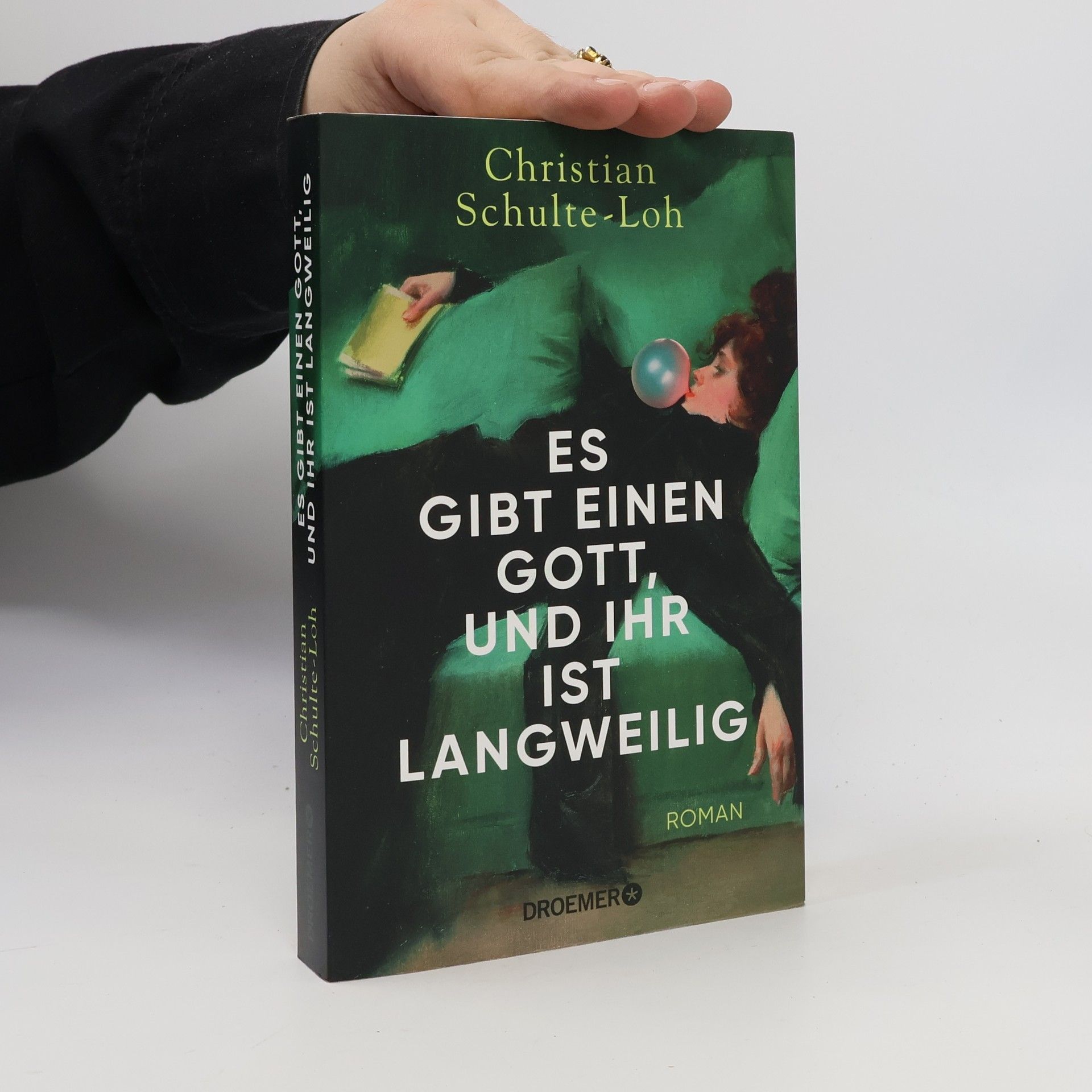 Es gibt einen Gott, und ihr ist langweilig