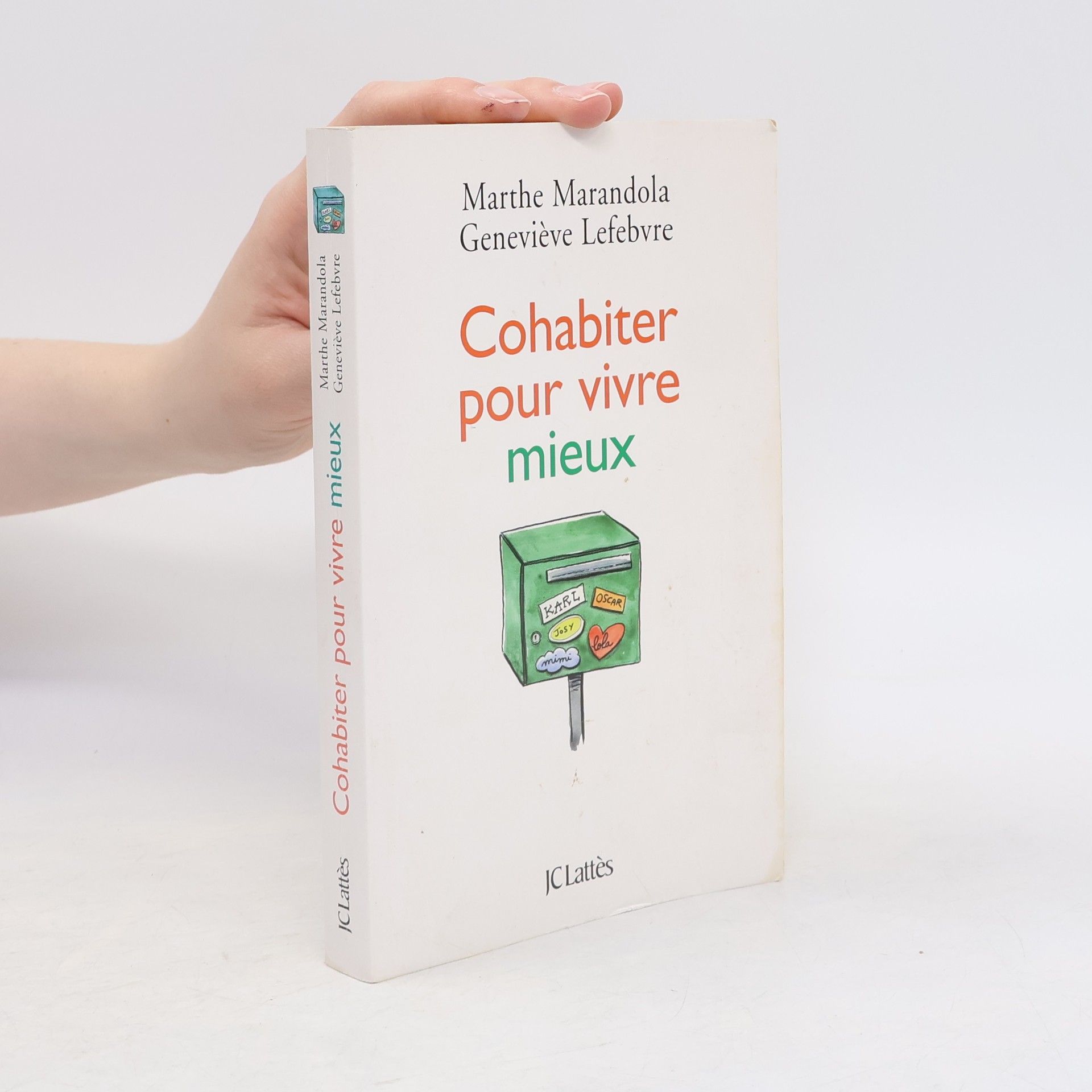 Geneviève Lefebvre Cohabiter pour vivre mieux
