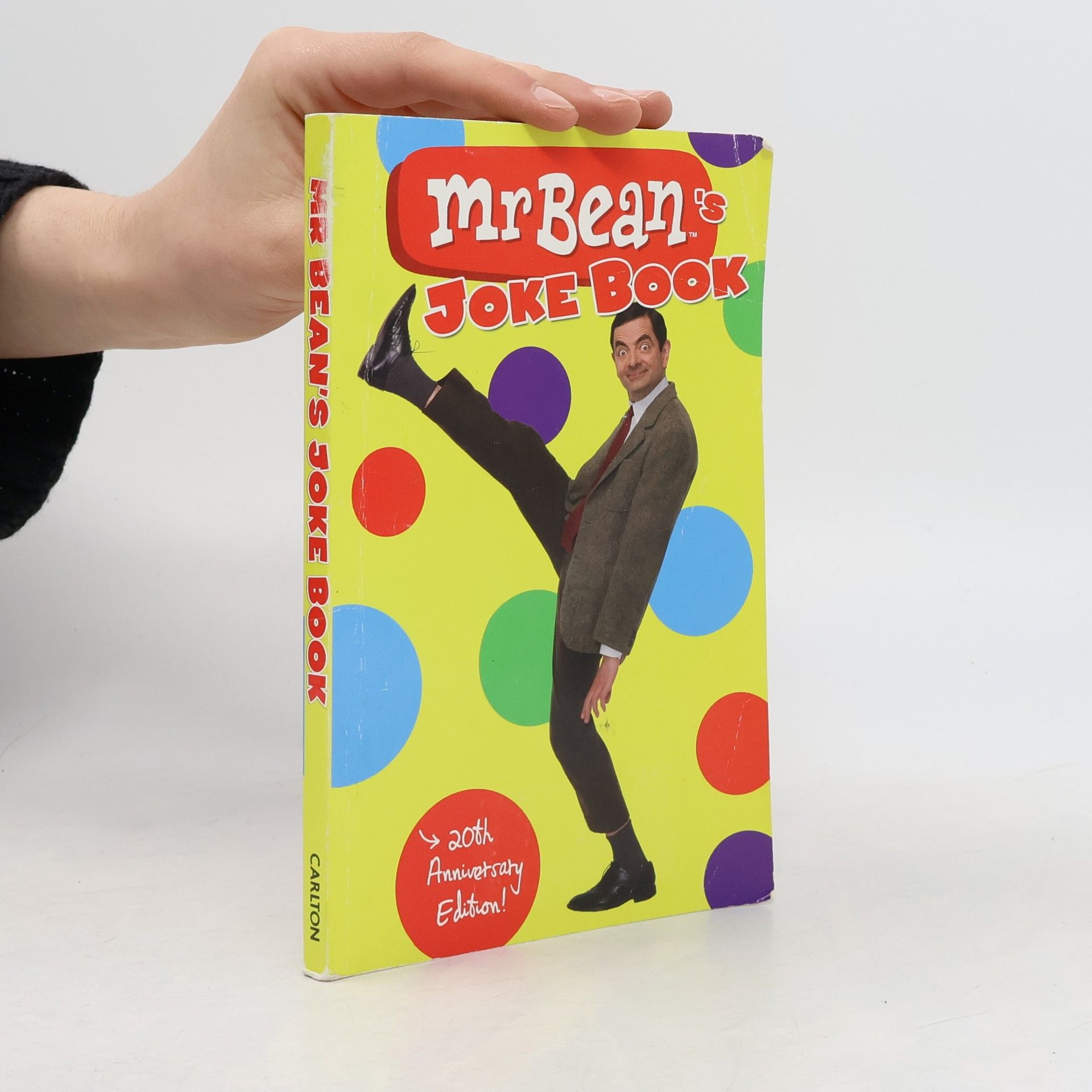 Kolektiv autorů Mr. Bean's Joke Book