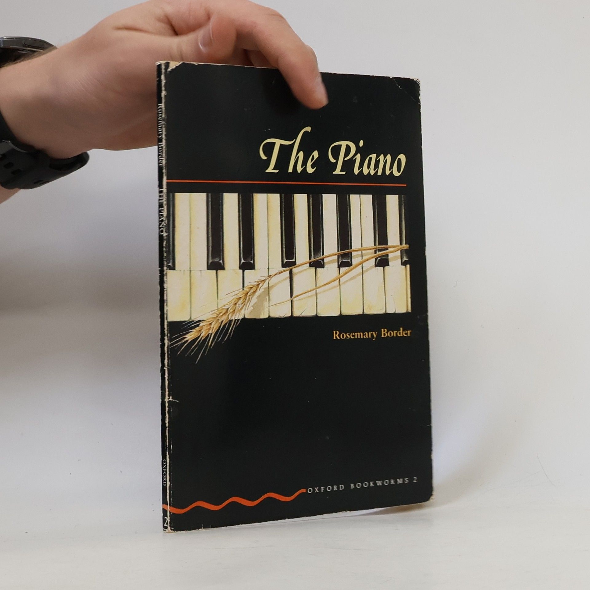 Rosemary Border The Piano