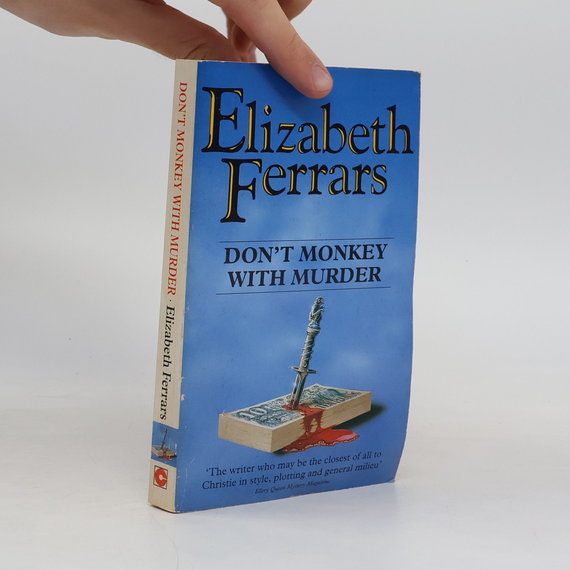 Elizabeth Ferrars Don't monkey with murder