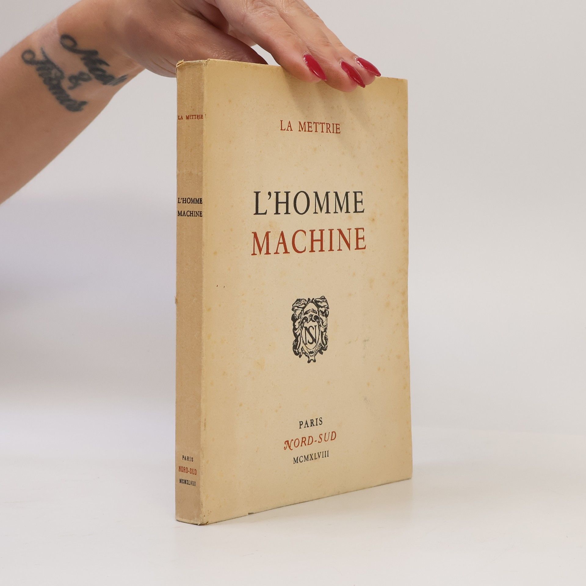 La Mettrie L'homme machine