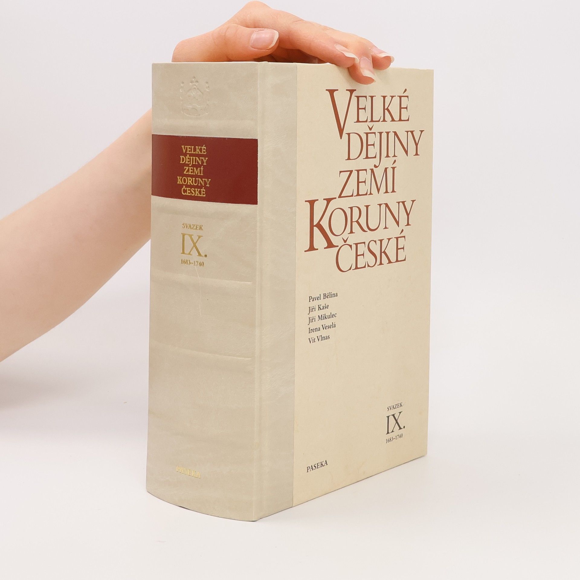 Pavel Bělina Velké dějiny zemí Koruny české (IX.)