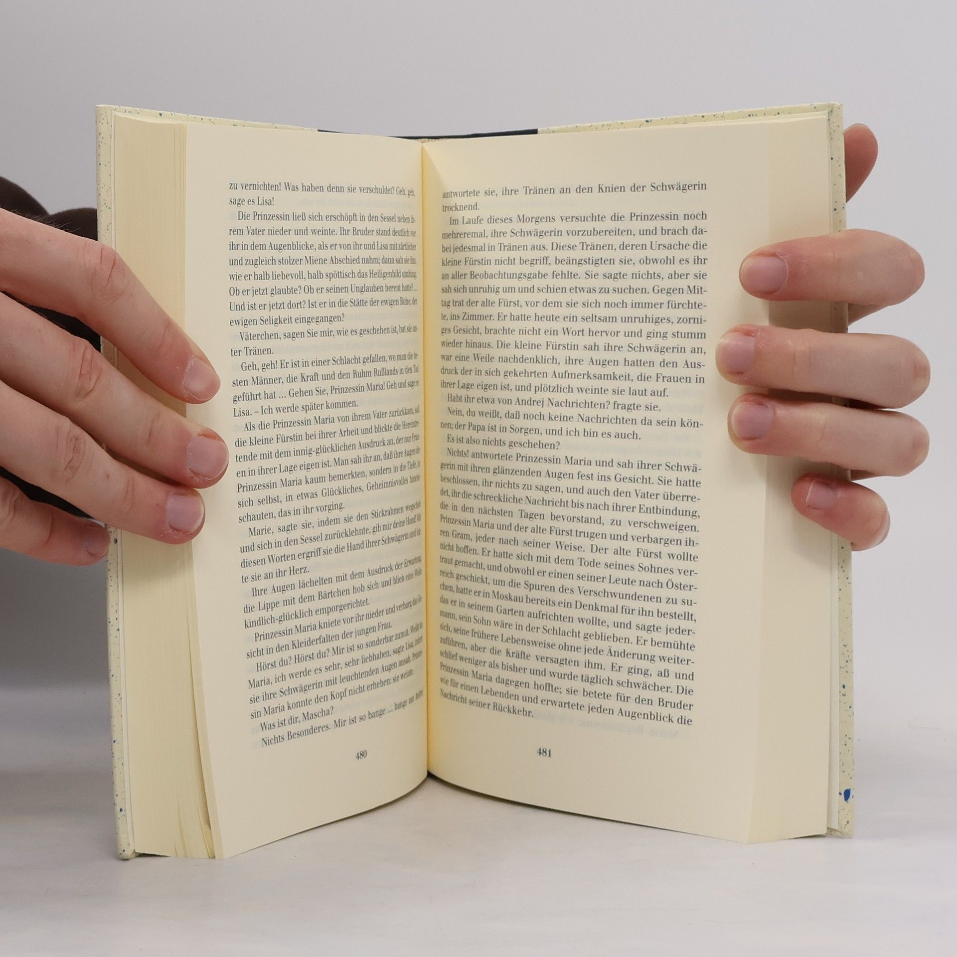 Lev Nikolajevič Tolstoj Krieg und Frieden I.-II.