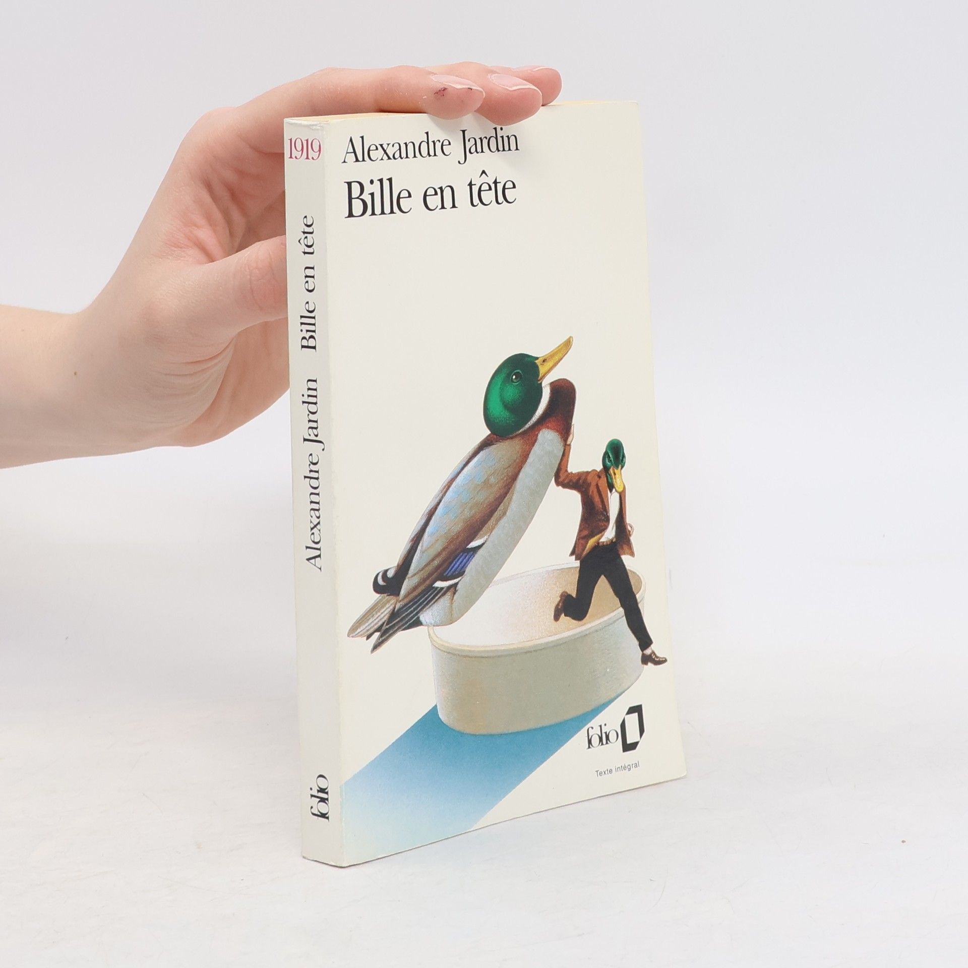 Alexandre Jardin Bille en tête