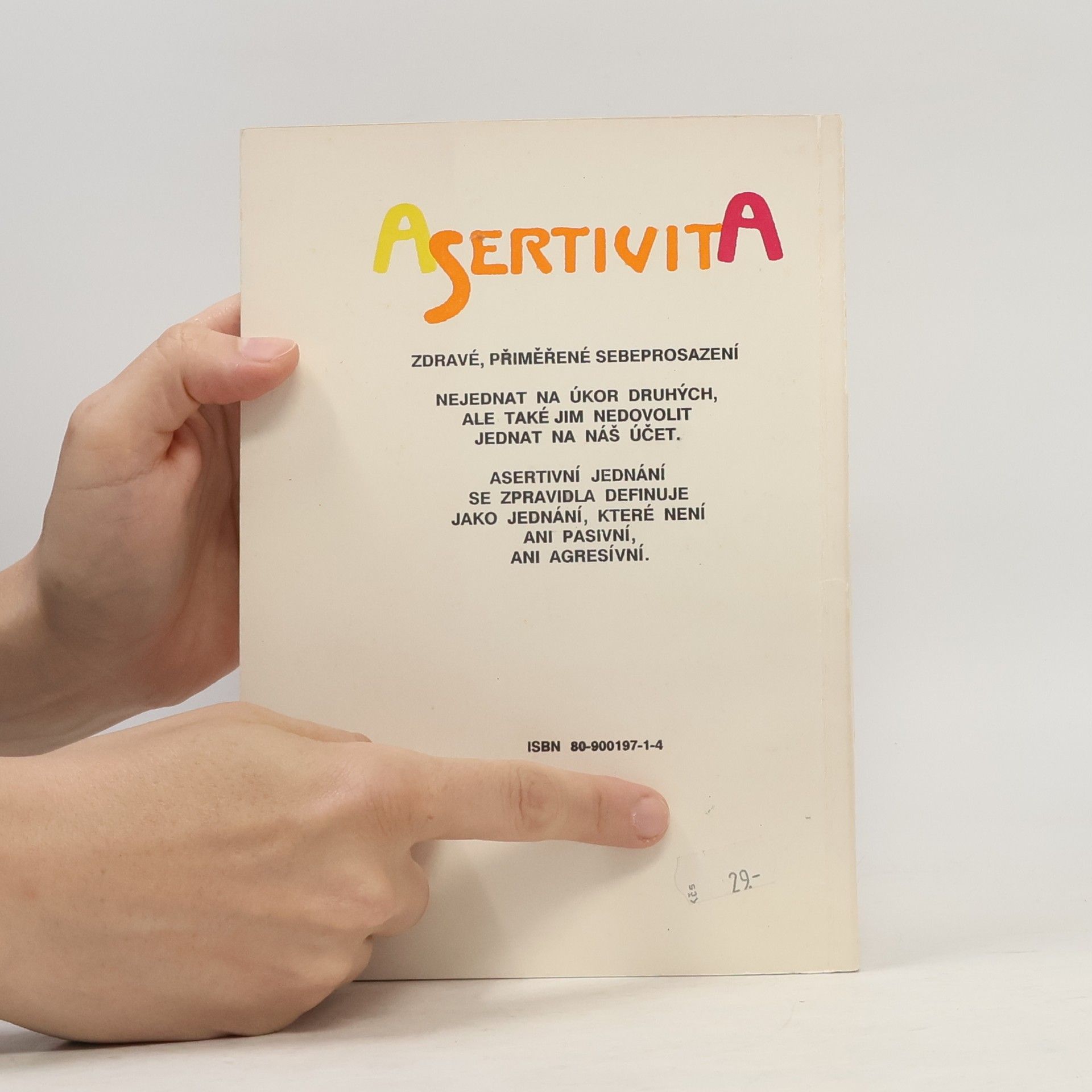 Štefan Medzihorský Asertivita