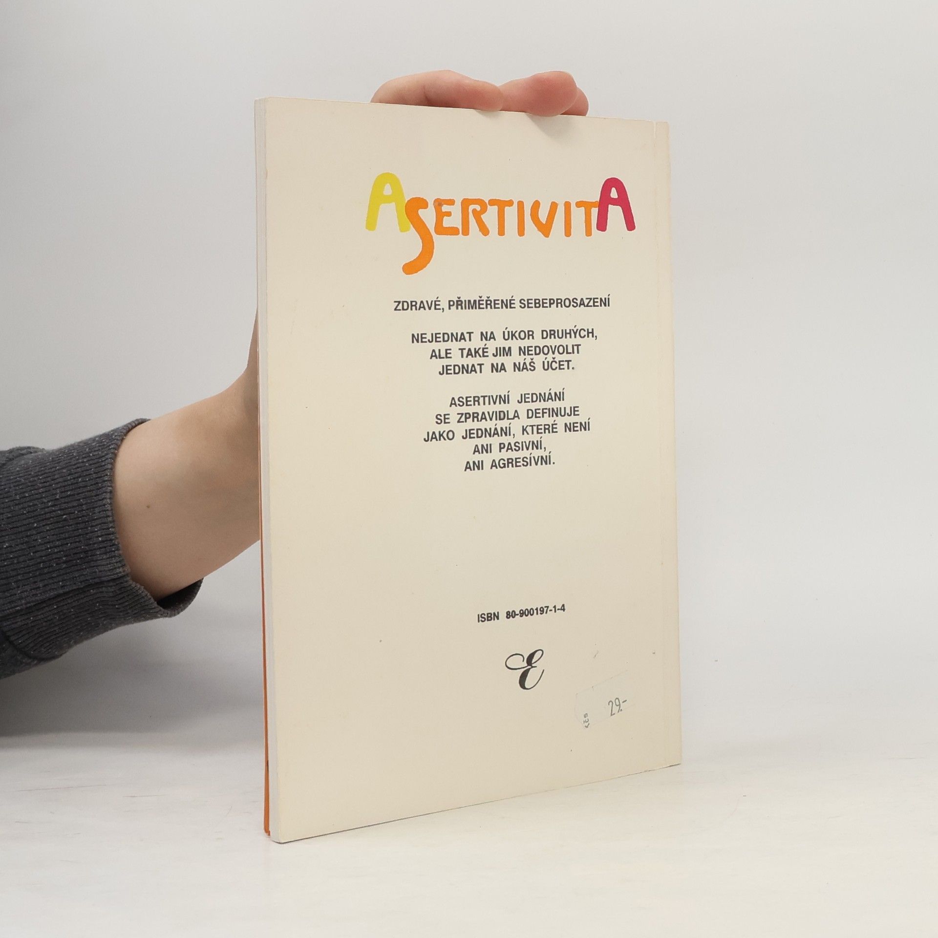 Štefan Medzihorský Asertivita