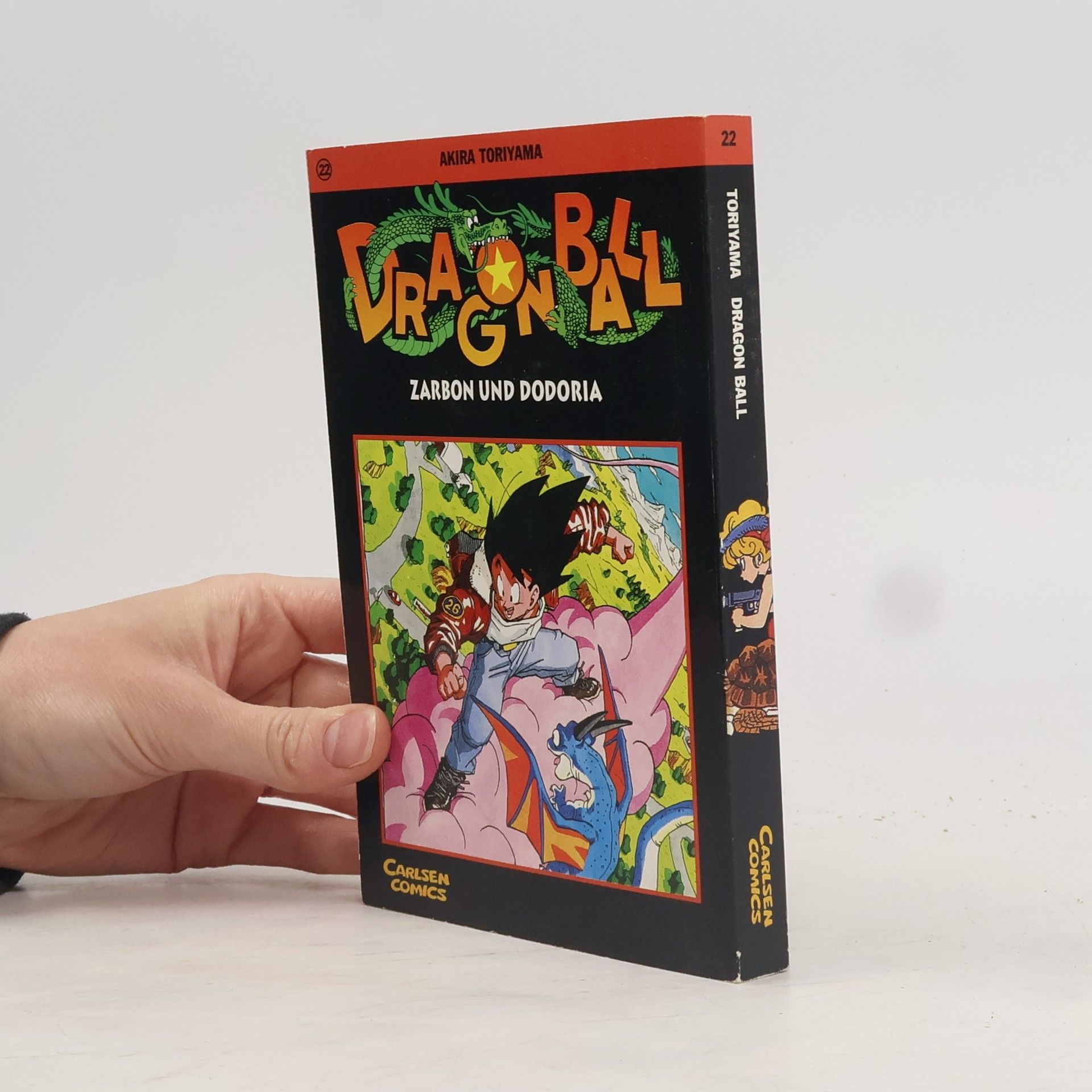 Akira Toriyama Dragon Ball 22