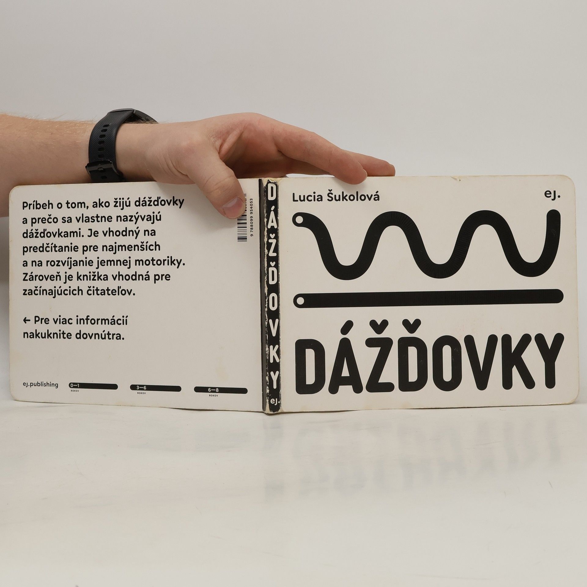 Lucia Šukolová Dážďovky