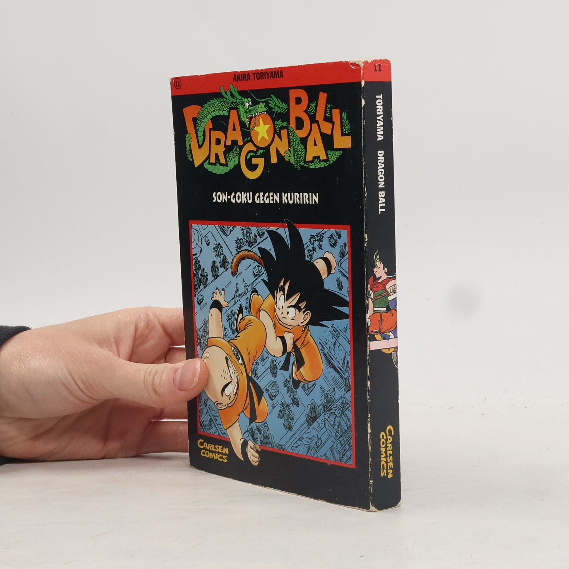 Akira Toriyama Dragon Ball 11. Son-Goku gegen Kuririn