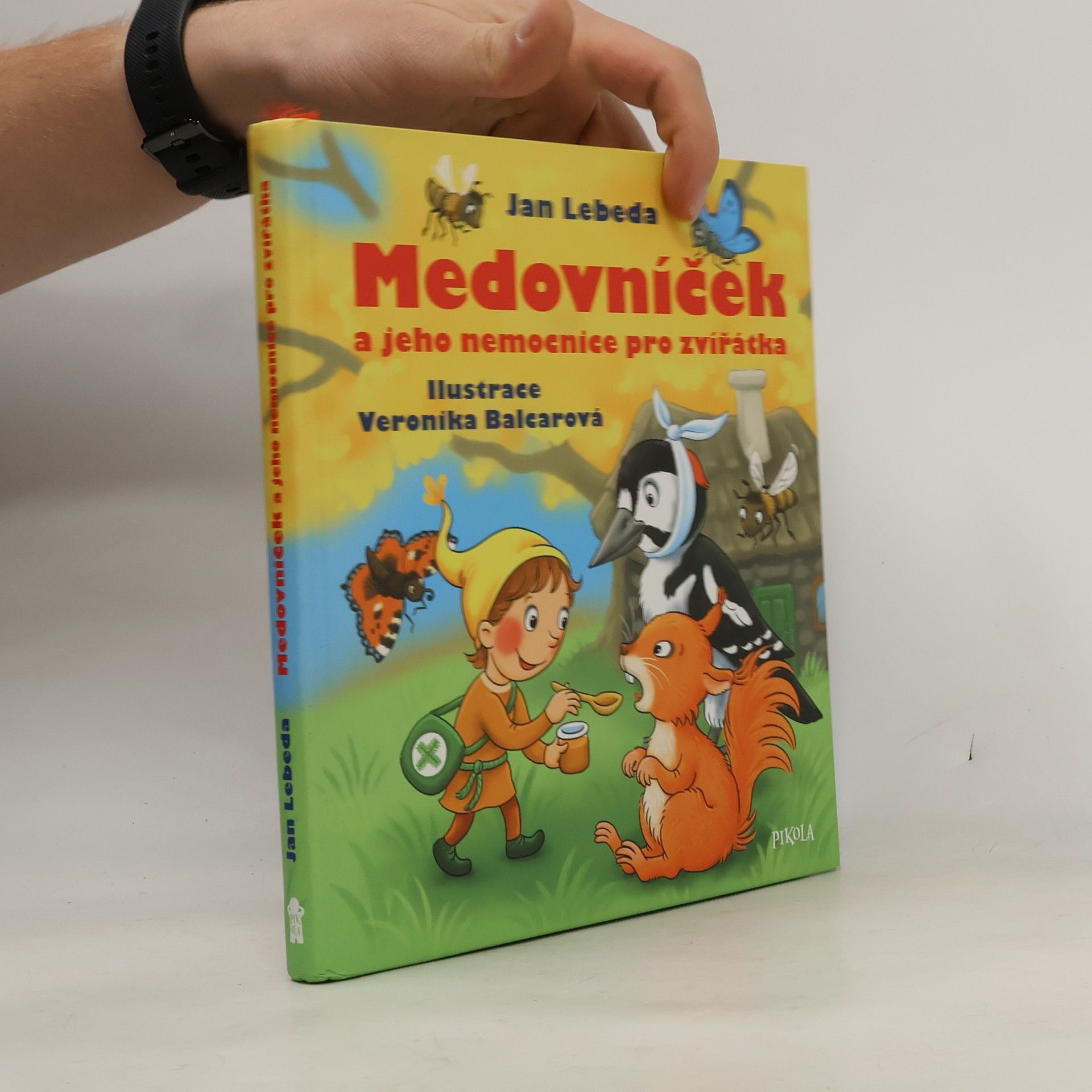Jan Lebeda Medovníček a jeho nemocnice pro zvířátka