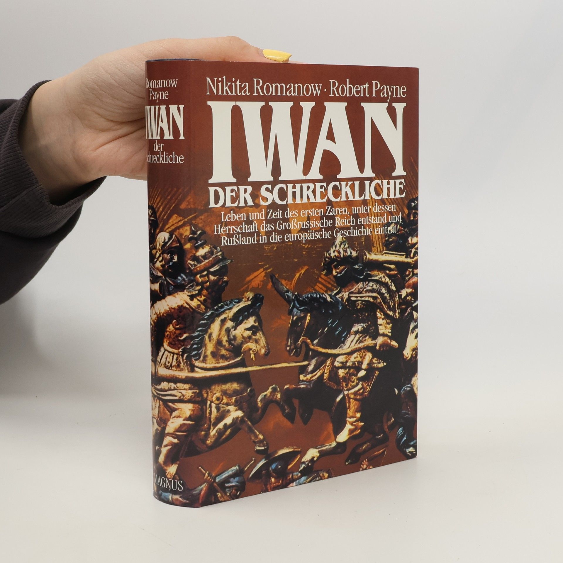 Nikita Romanow Iwan der Schreckliche