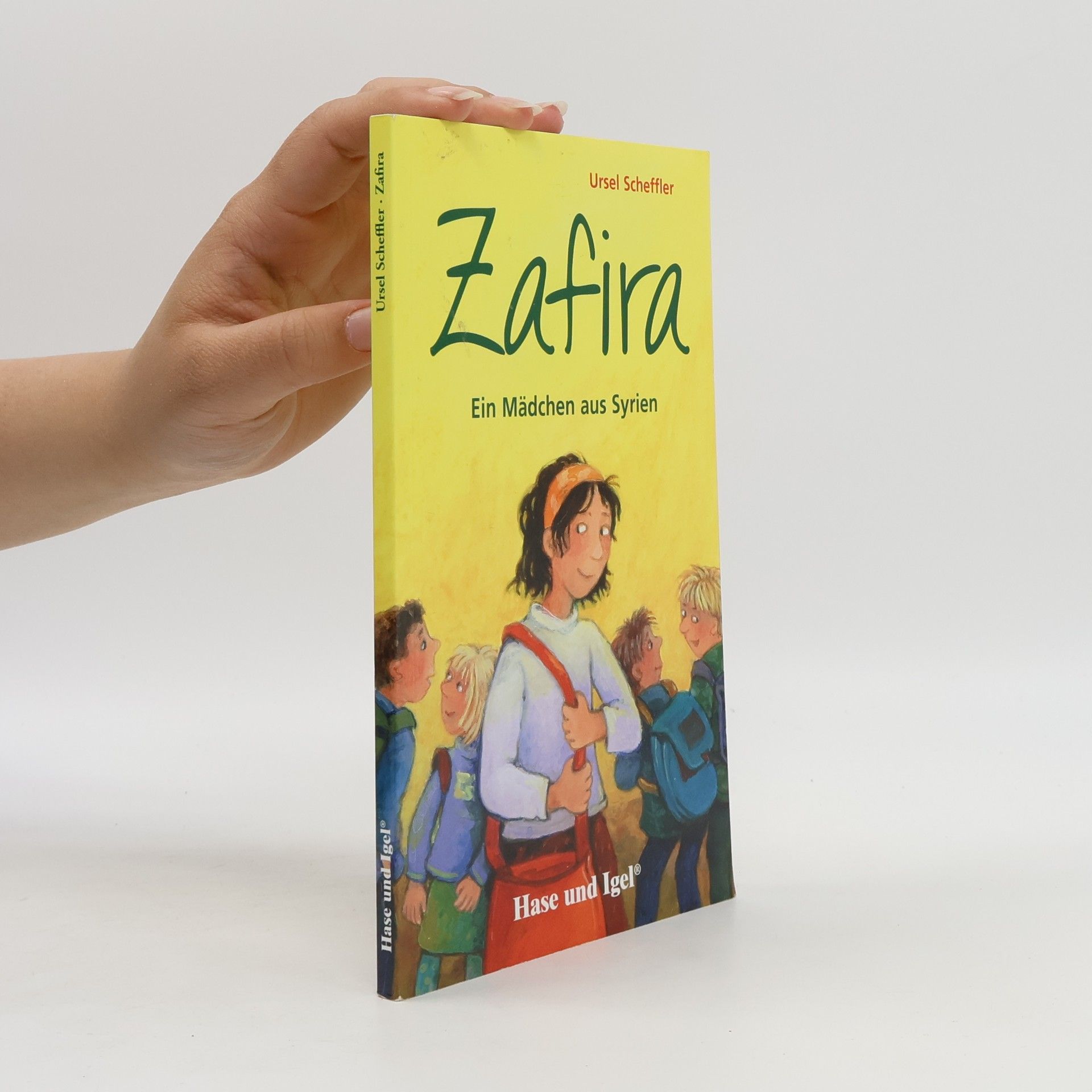 Zafira - Ein Mädchen aus Syrien