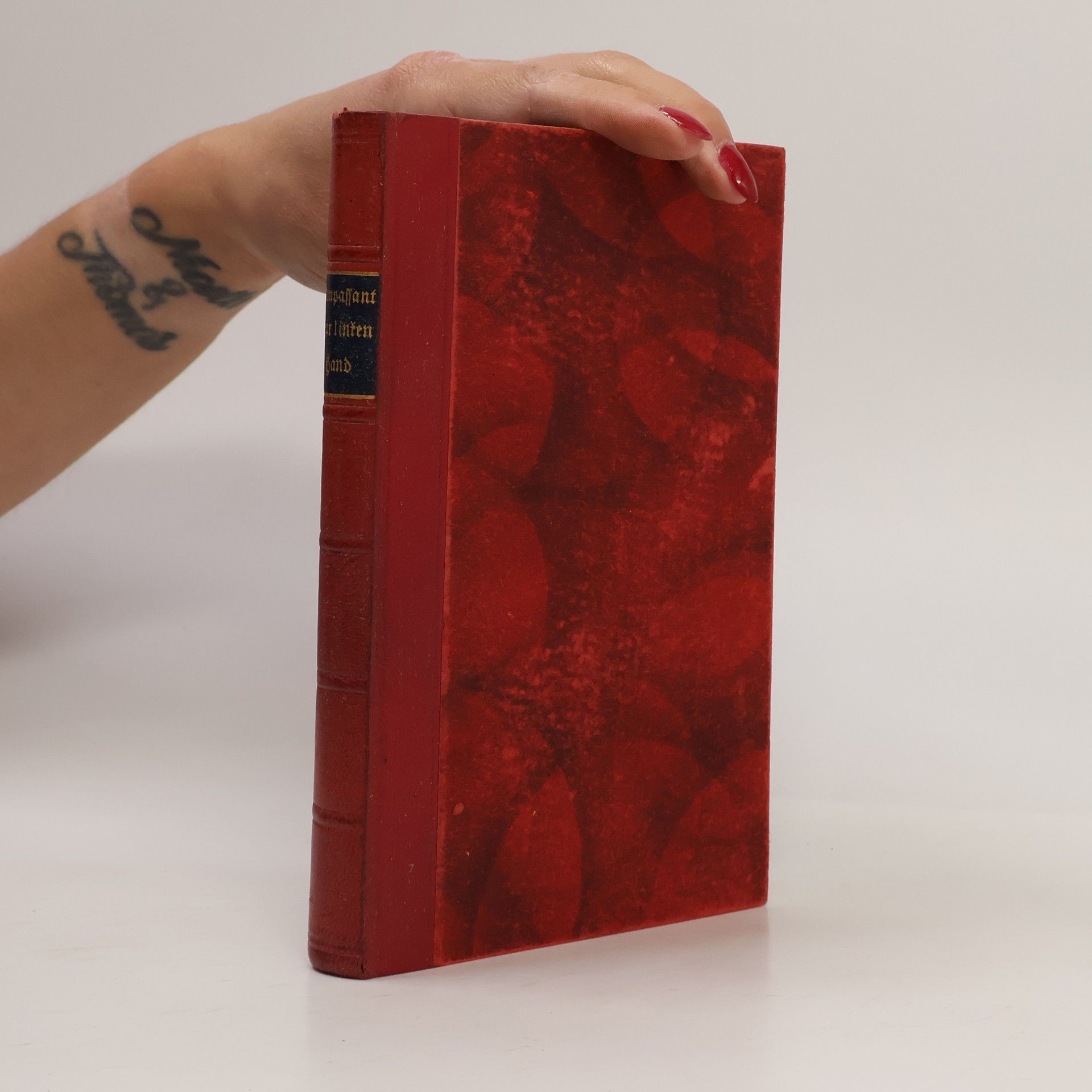 Guy de Maupassant Zur linken Hand