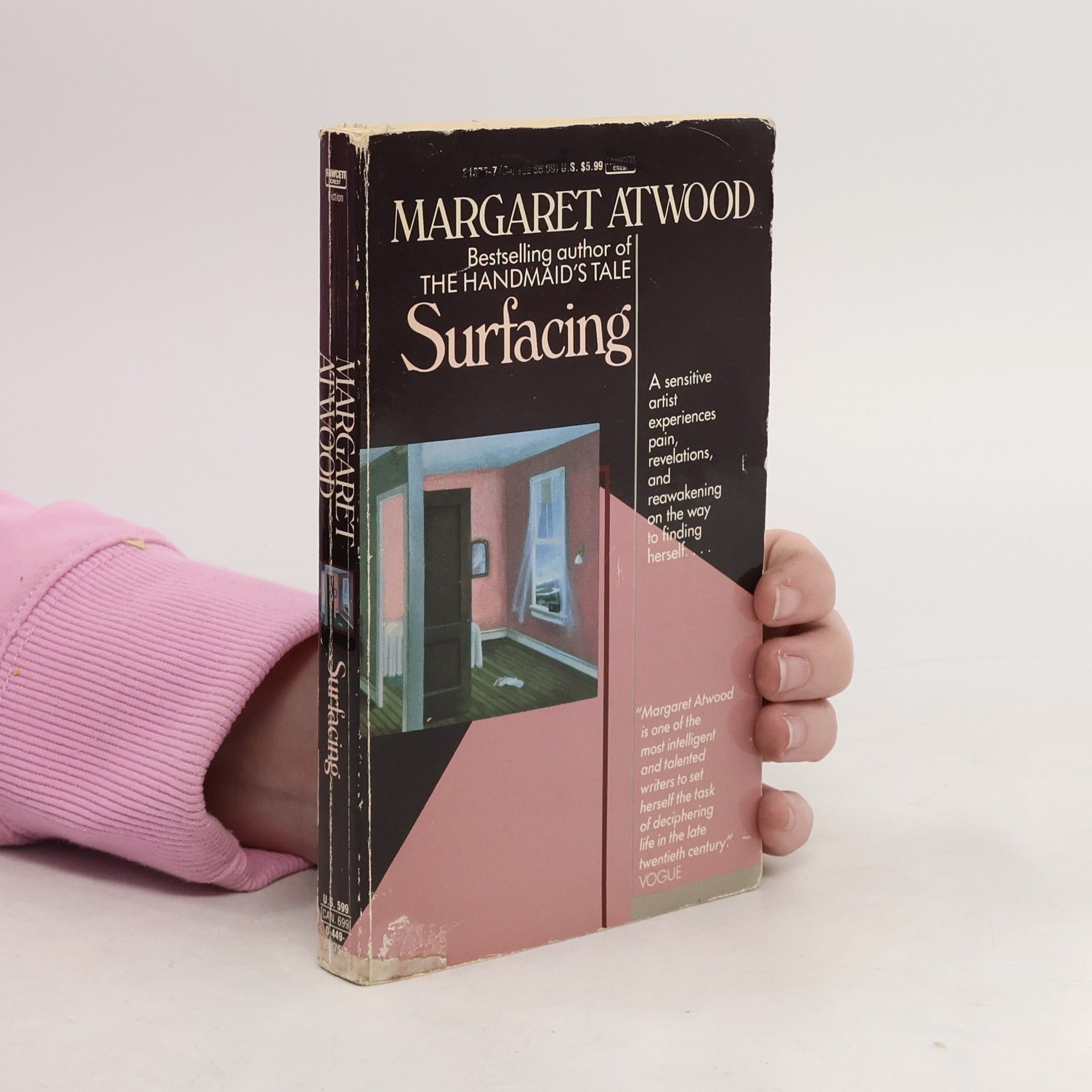Margaret Atwood Surfacing