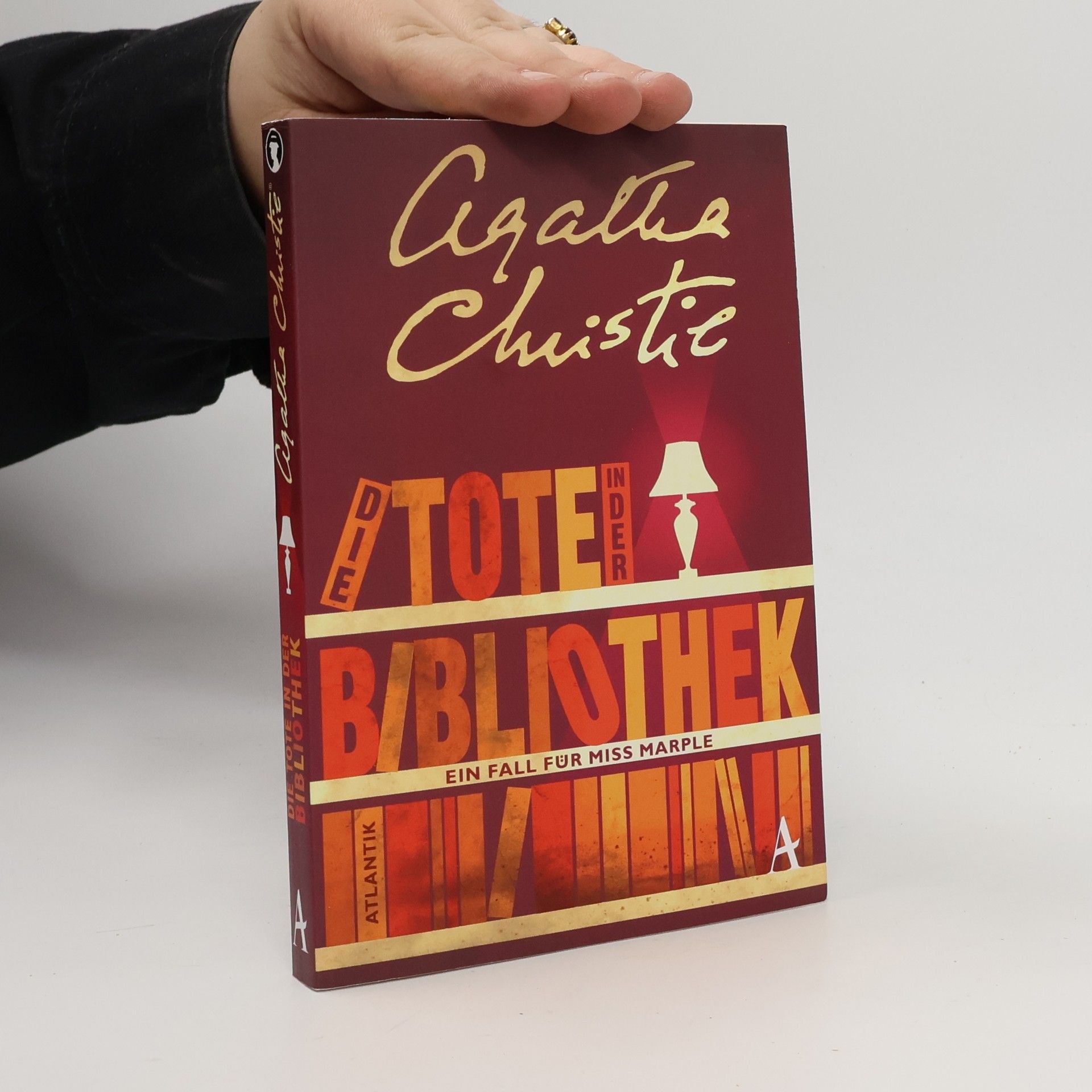 Agatha Christie Die Tote in der Bibliothek