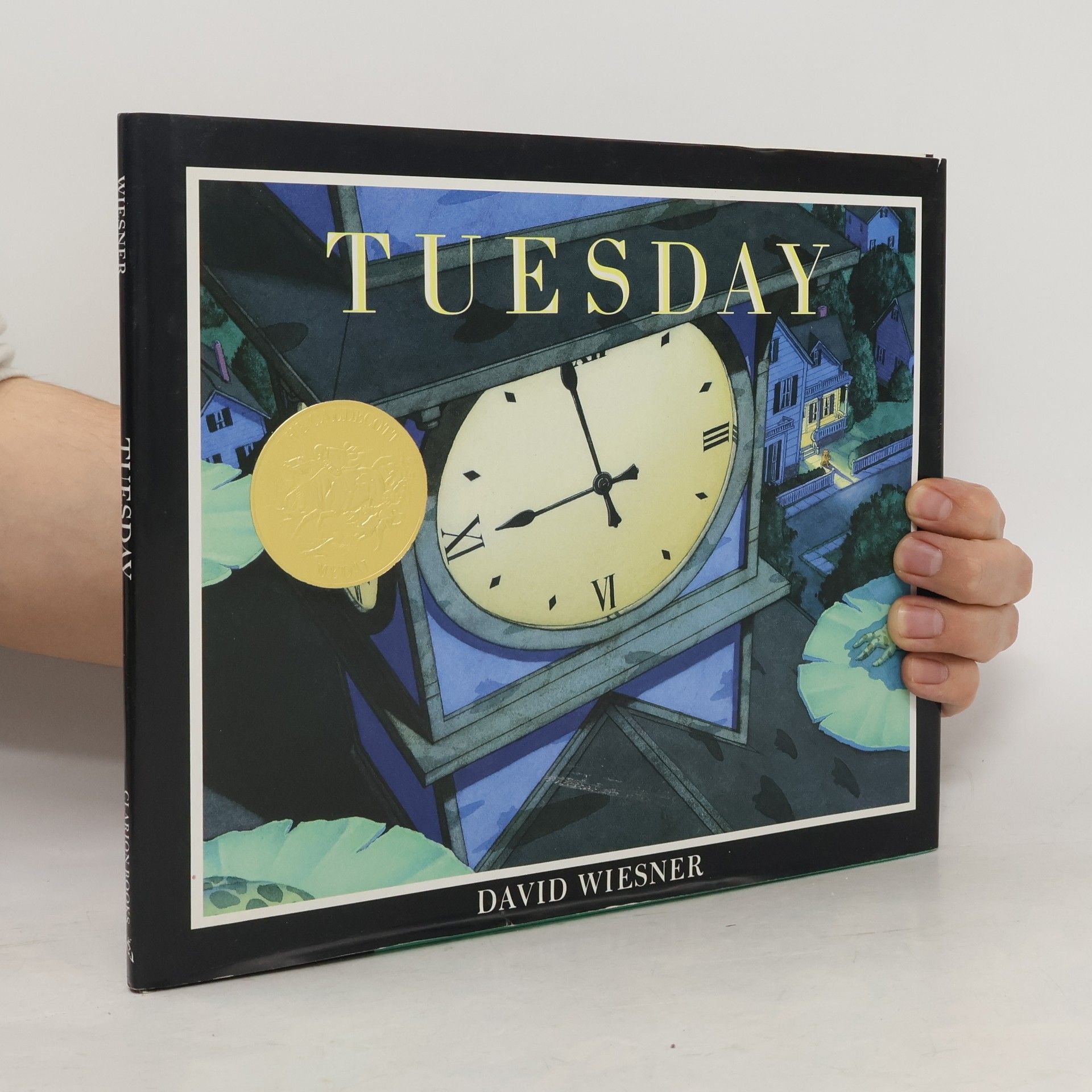 David Wiesner Tuesday