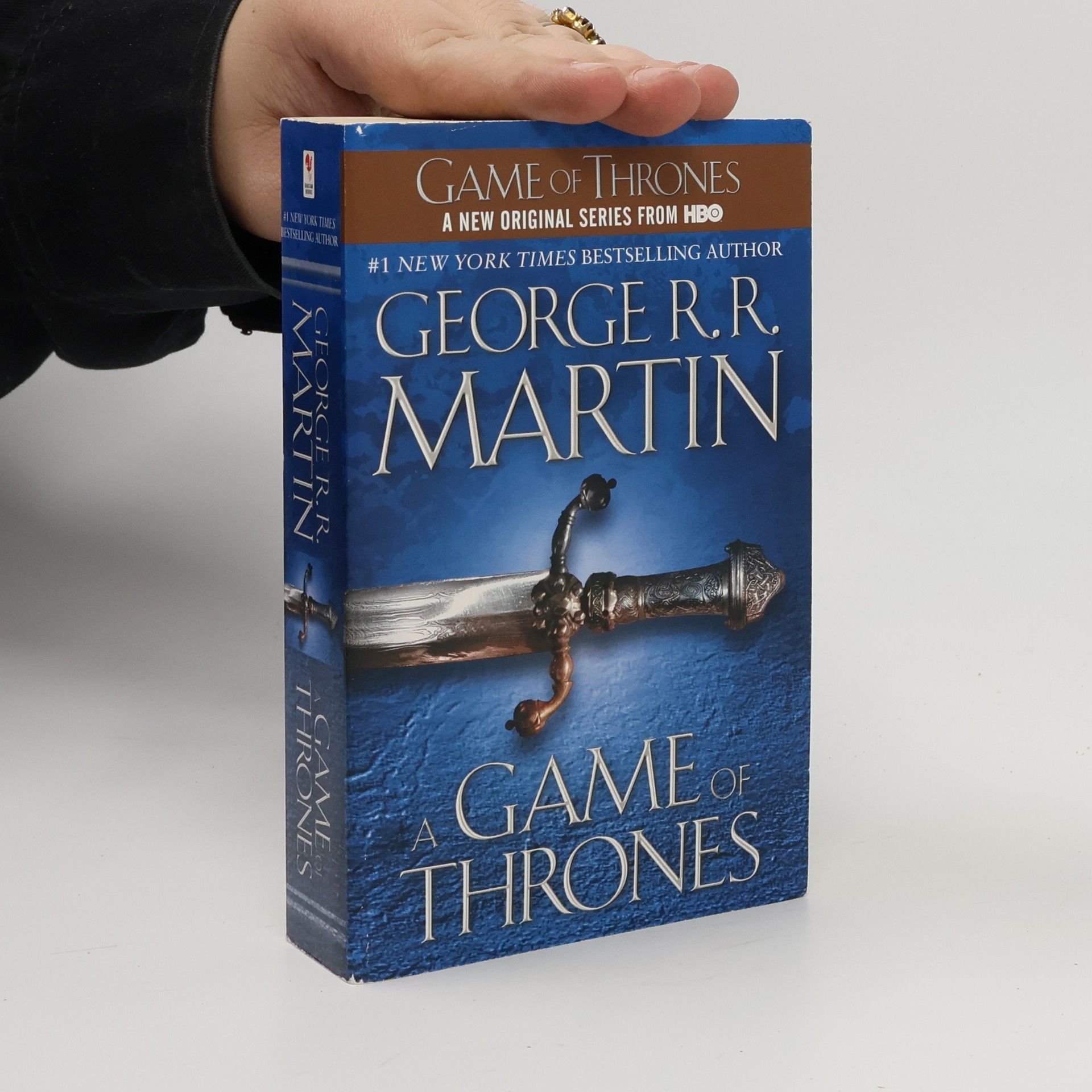 George R. R. Martin A Game of Thrones